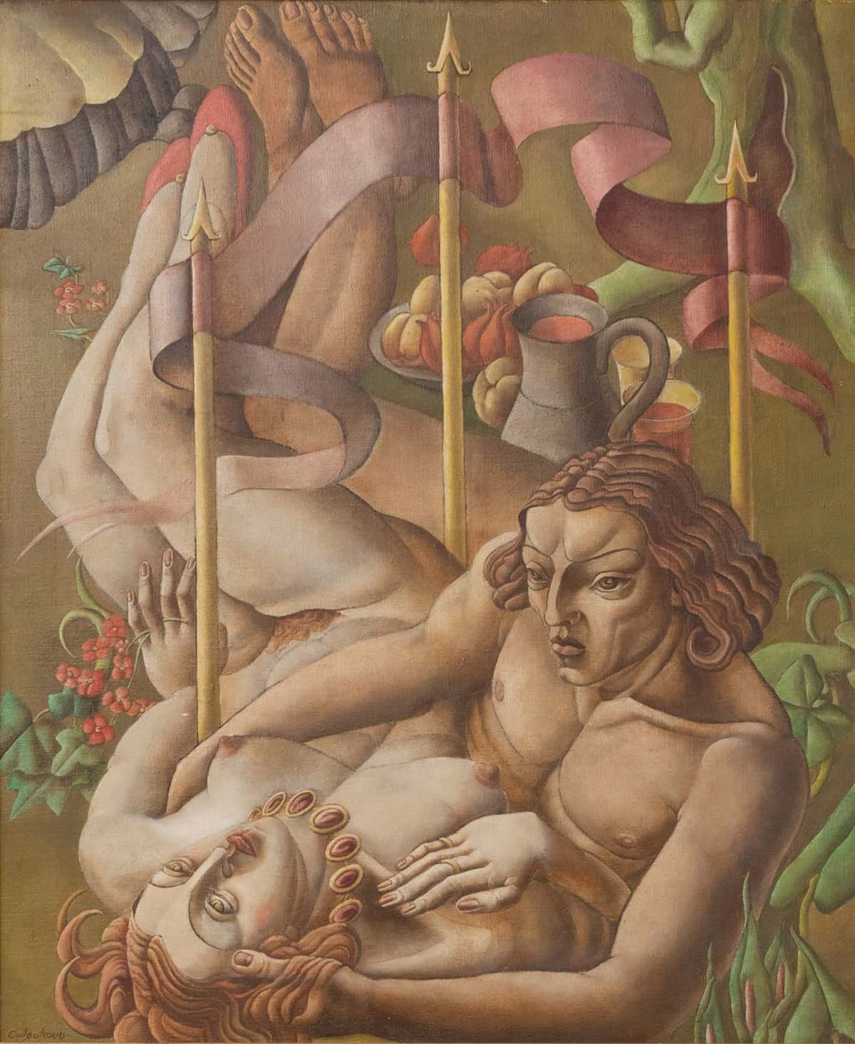   Ithell Colquhoun, ‘Song of Songs’    via Unit London   