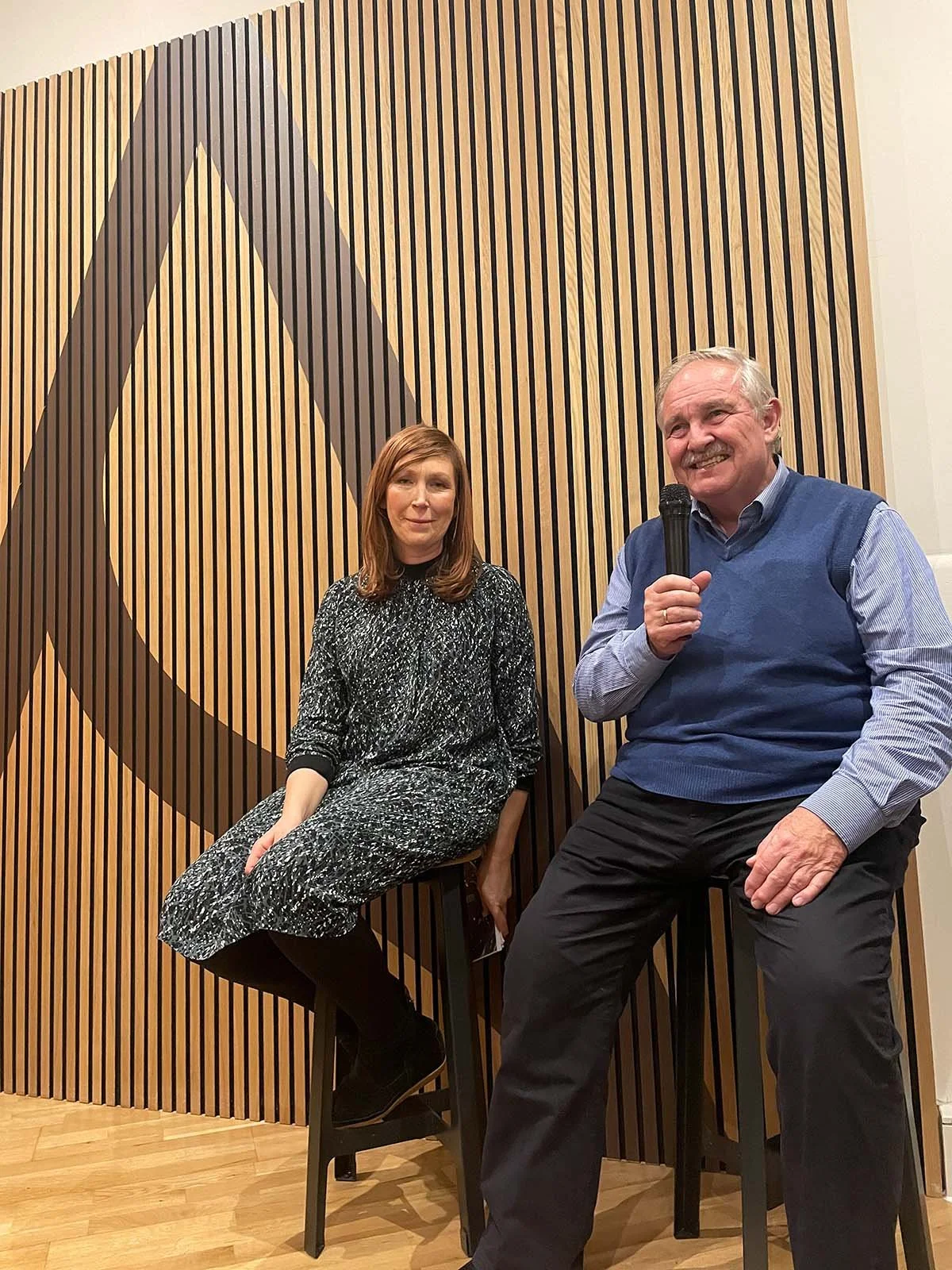    Professors David Nutt and Celia Morgan, who form the Awakn dream team with Dr Ben Sessa   