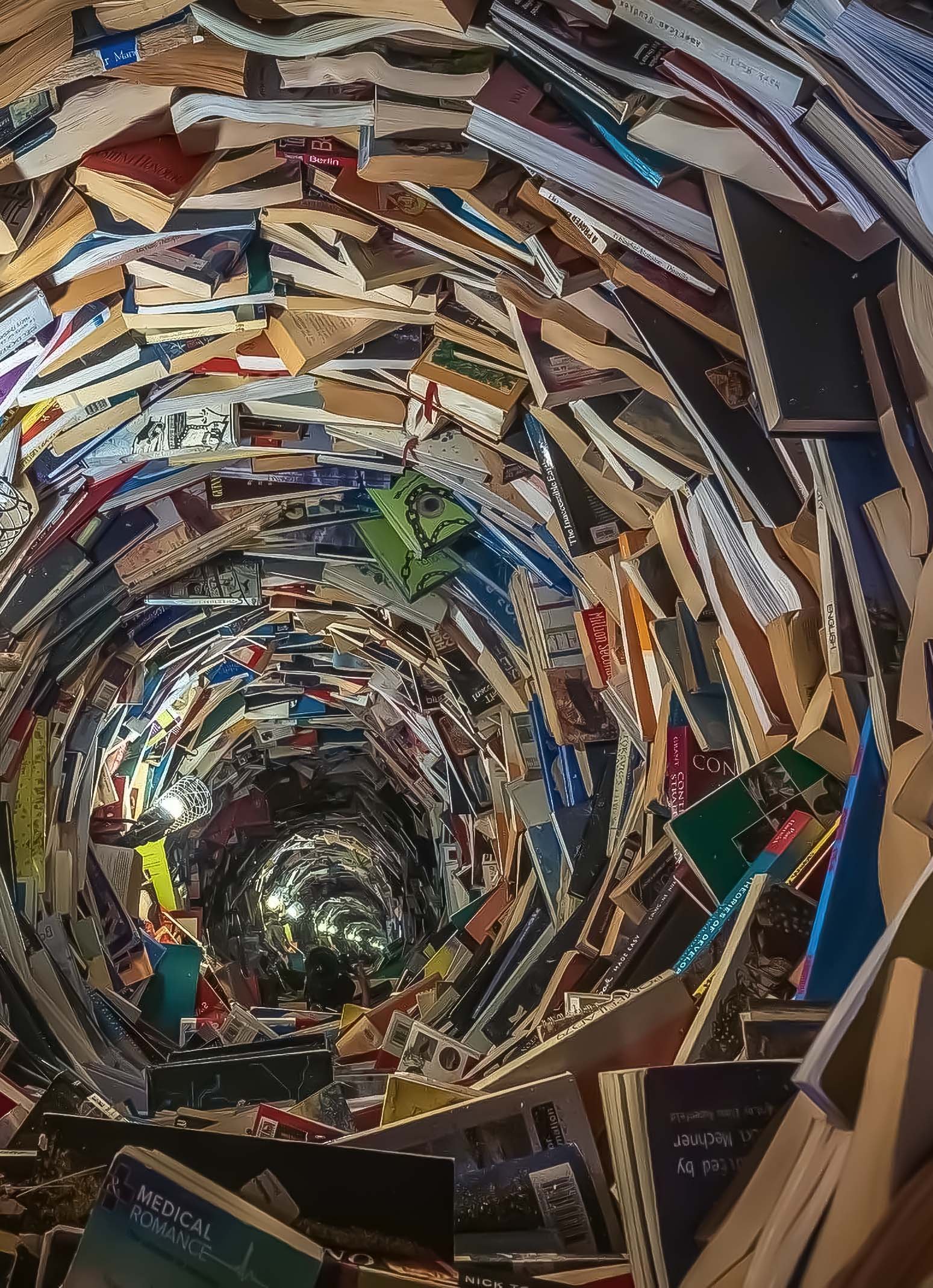    This is actually from new ‘psychedelic amazement park’ Wake the Tiger  in Bristol    