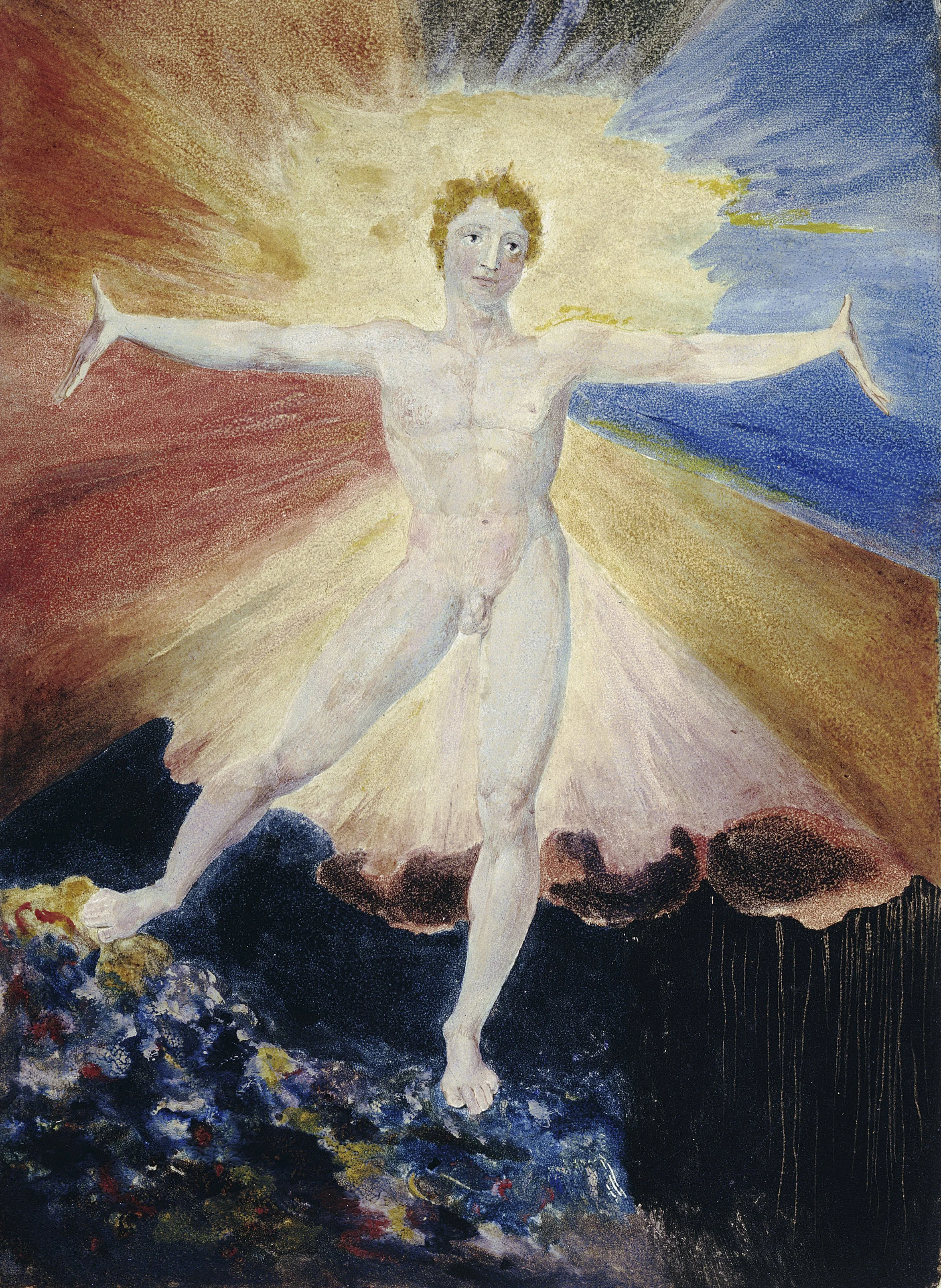     William Blake     ’s ‘The Dance of Albion'   