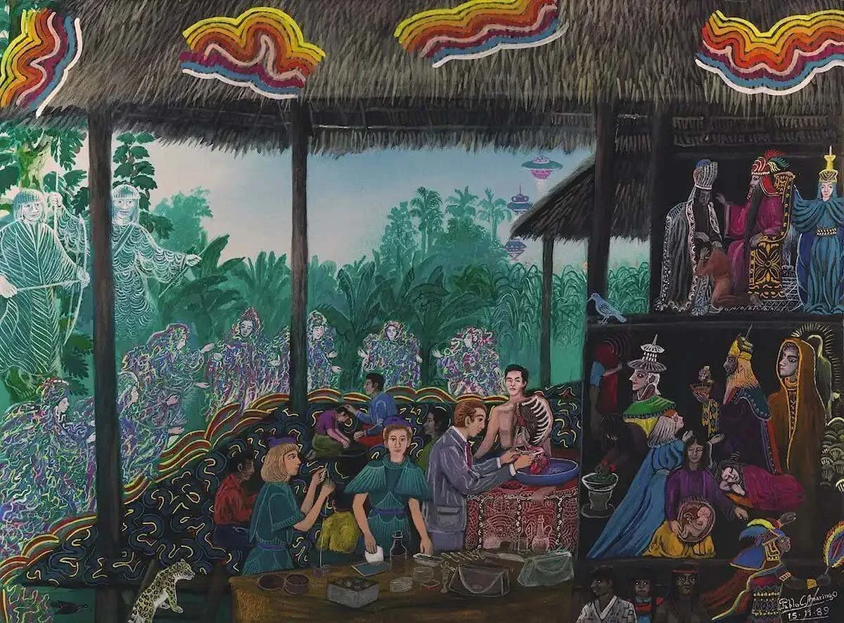   Pablo Amargino, ‘Spiritual Heart Operation’ via Dr Luna’s    True Amaringos gallery   