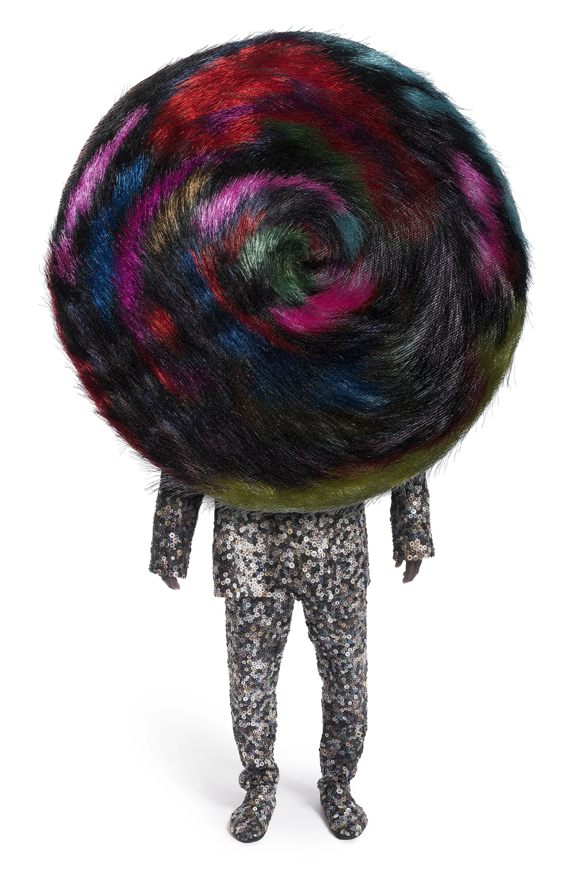    Nick Cave ‘Soundsuit’ at      In the Black Fantastic      Hayward Gallery till  September 18    