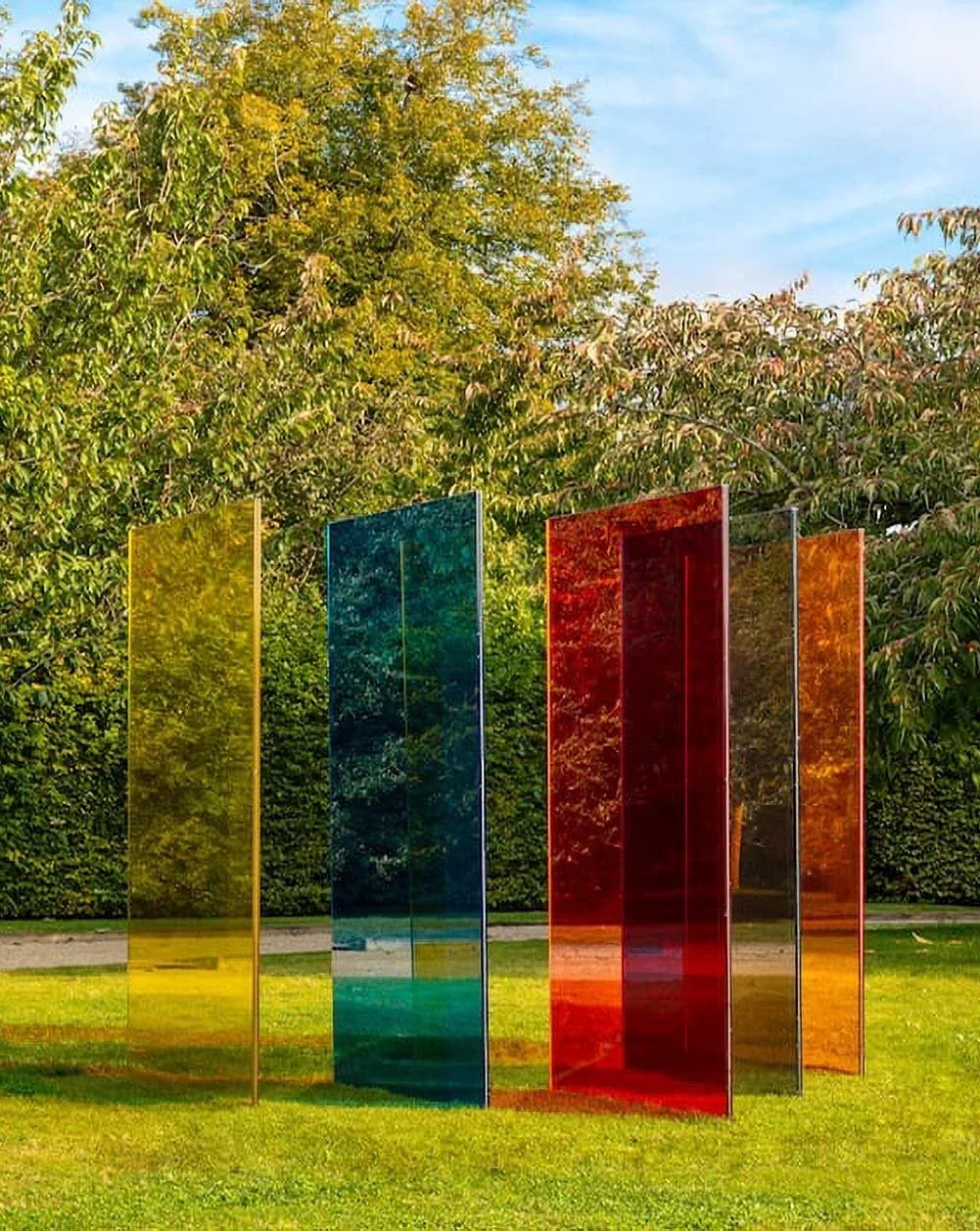    From ‘     Dappled Light     ’ by Rana Begum showing till September 2022 at Ptizhanger Manor and Gallery   