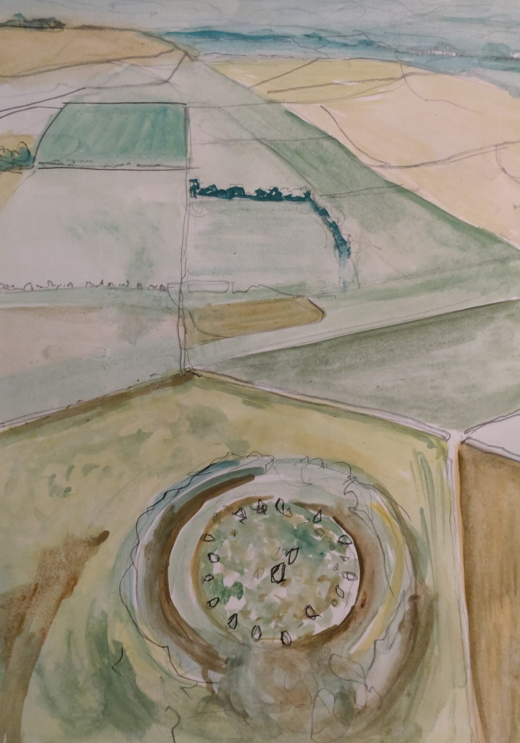   By Kevin Quigley , works available via    Gallery 46   