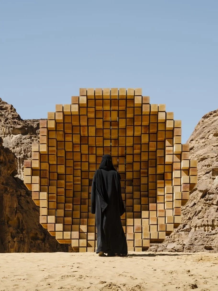    By Dana Awatani, works via         Athr Art   