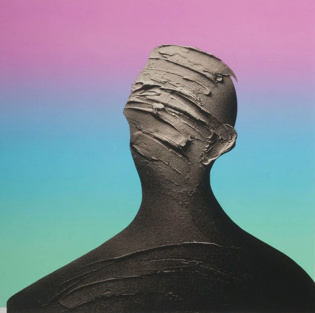   ‘Fade 2’ above is by Adam Neate and you can buy it    here   