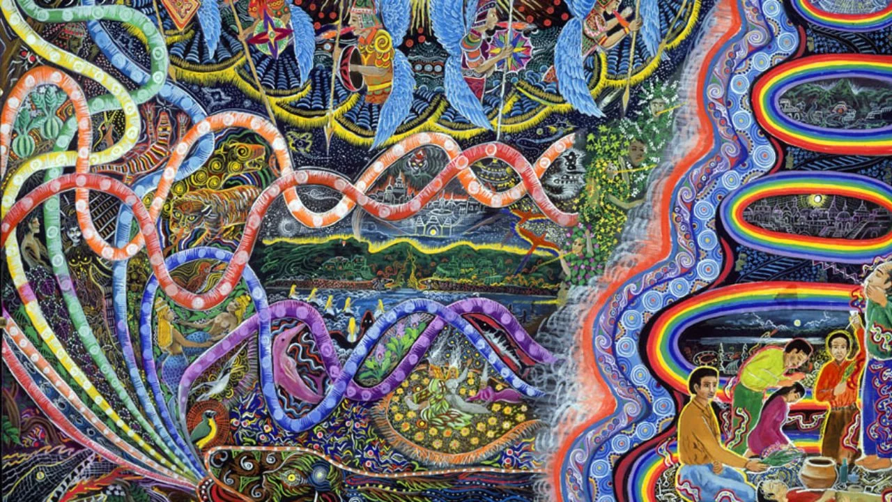   Plant medicine fan favourite    Pablo Amringo   