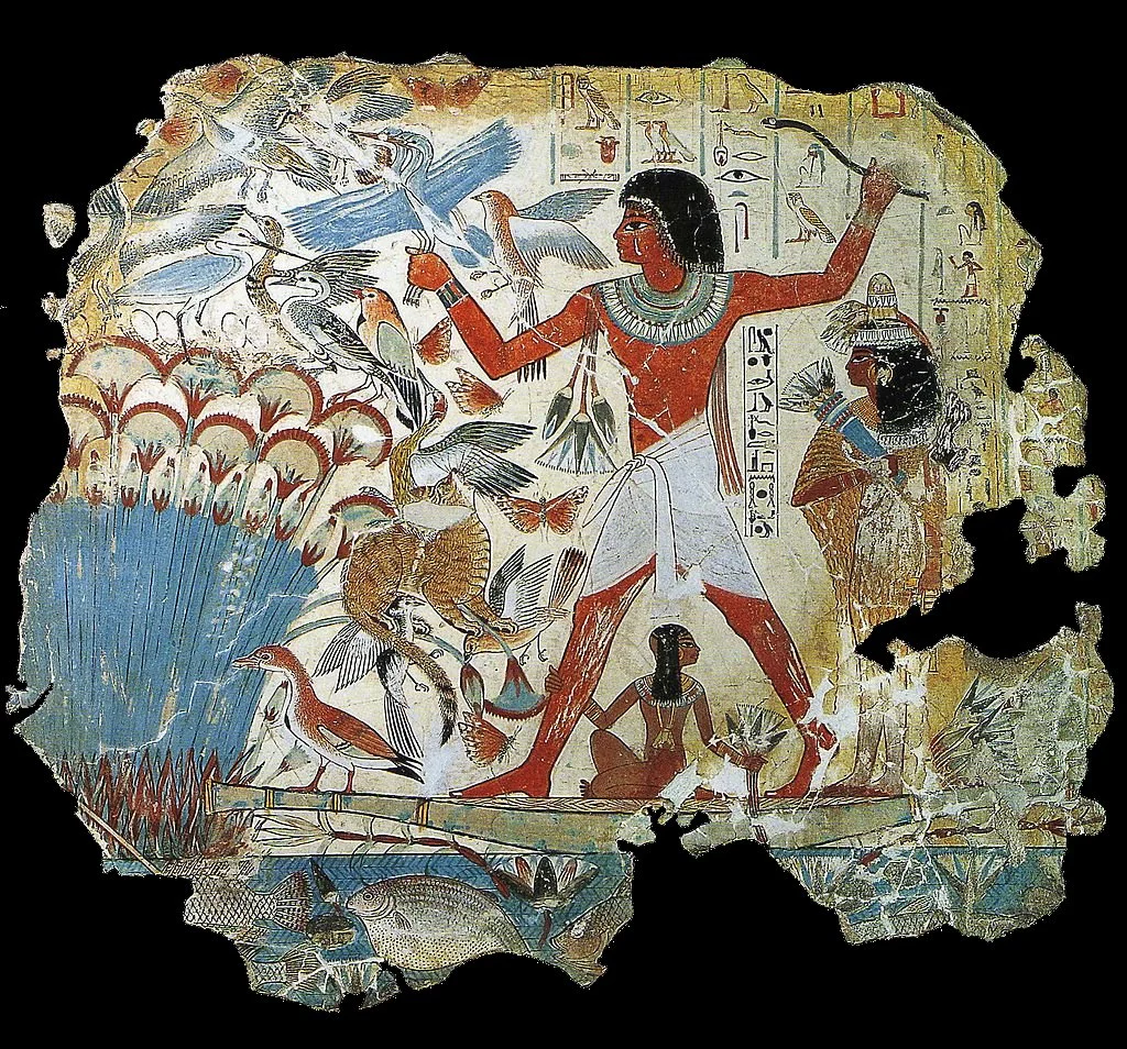   Ancient Egyptian Viagra: blue lotus flowers from the    Tomb of Nebanum   