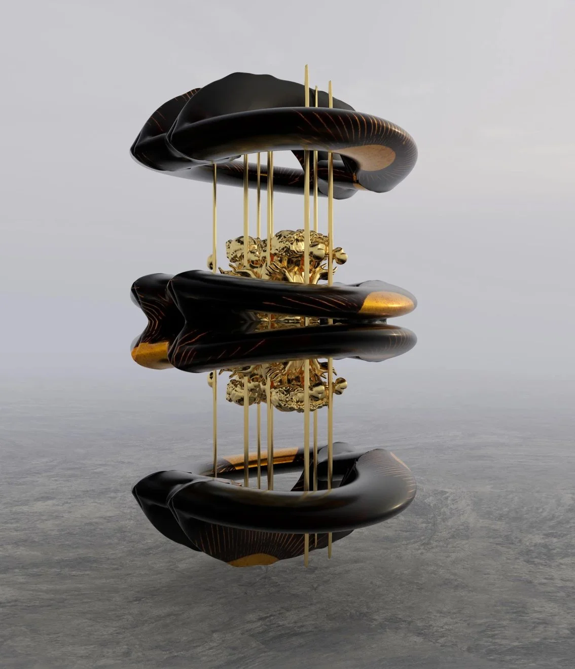   ‘Hyperbolic Depth’ by Wolfe Von Lenkiewicz    available here   