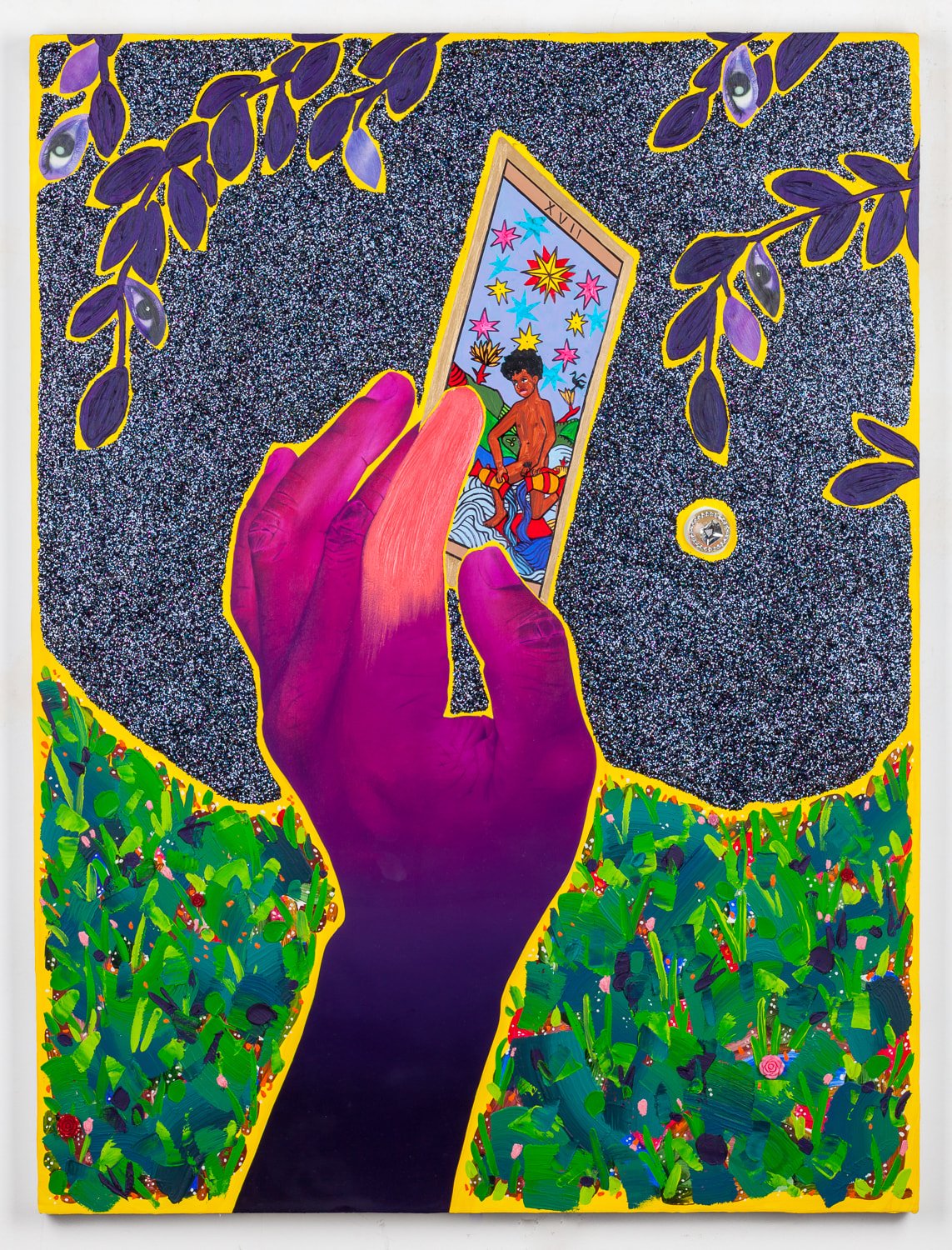   ‘The Star’ by Devan Shimoyama    available here   