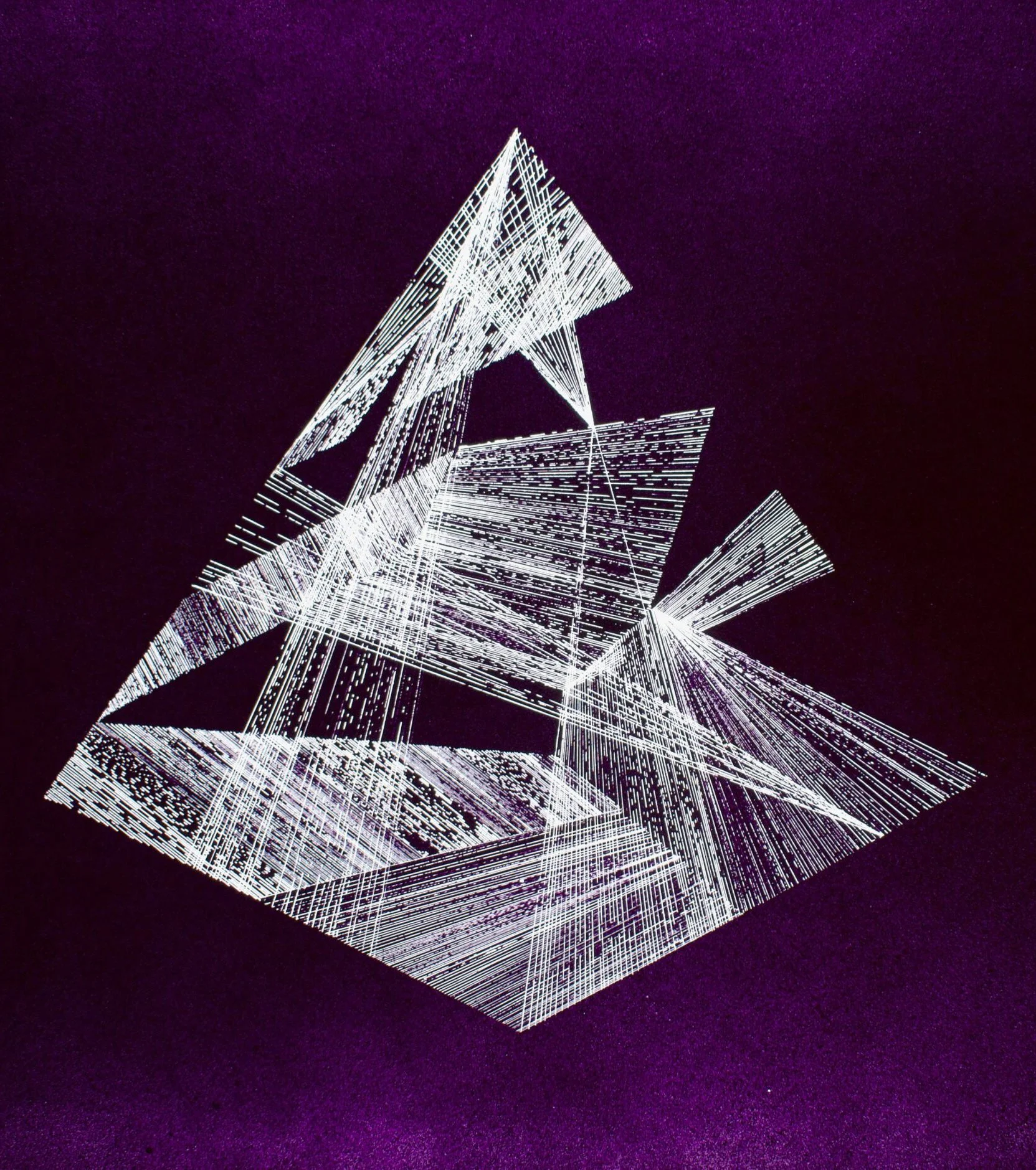    Mary Jacoob   , ‘Nexus 03’ via    Gallery 46 Whitechapel   