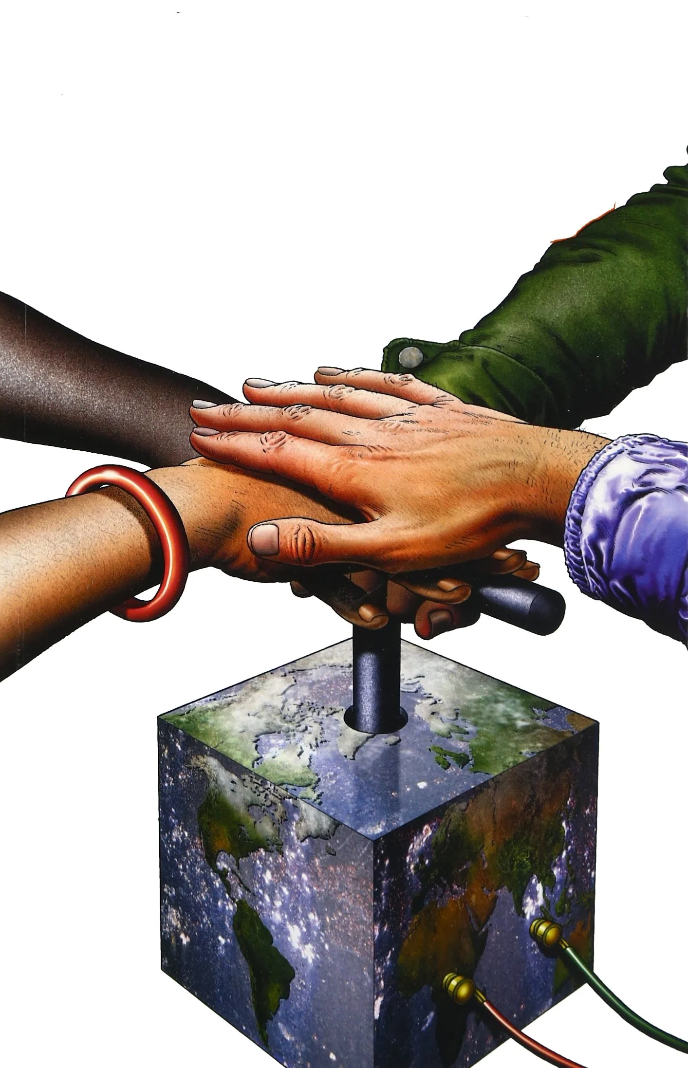   By Brian Bolland from Grant Morrison’s    The Invisibles   