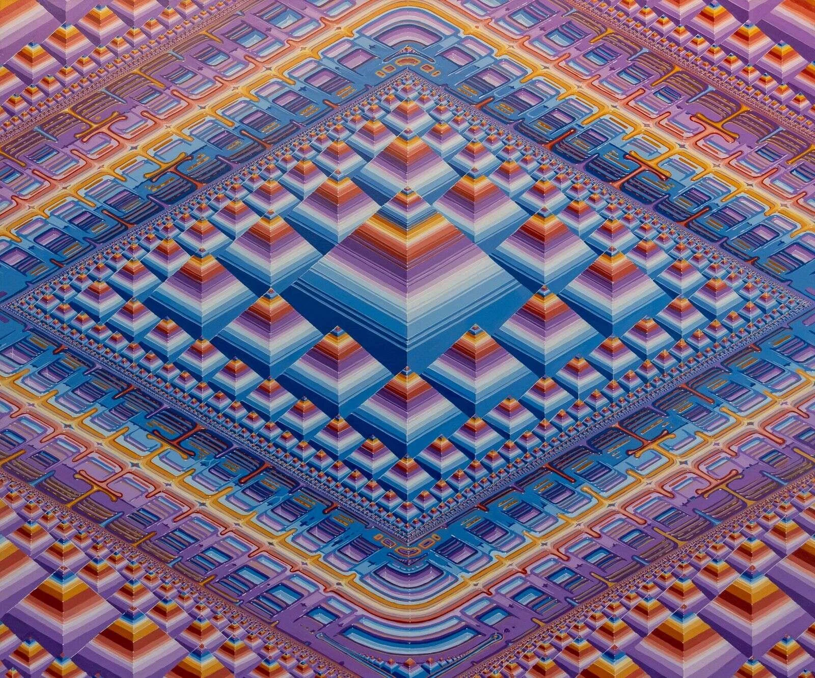     By Colin Prahl from the exhibition      Limit Sequence      at The Chambers Project gallery till 16 September       2022. homepage image    ‘   Geodesia’     also by Prahl is available as a print from the       artists’ webstore   .  