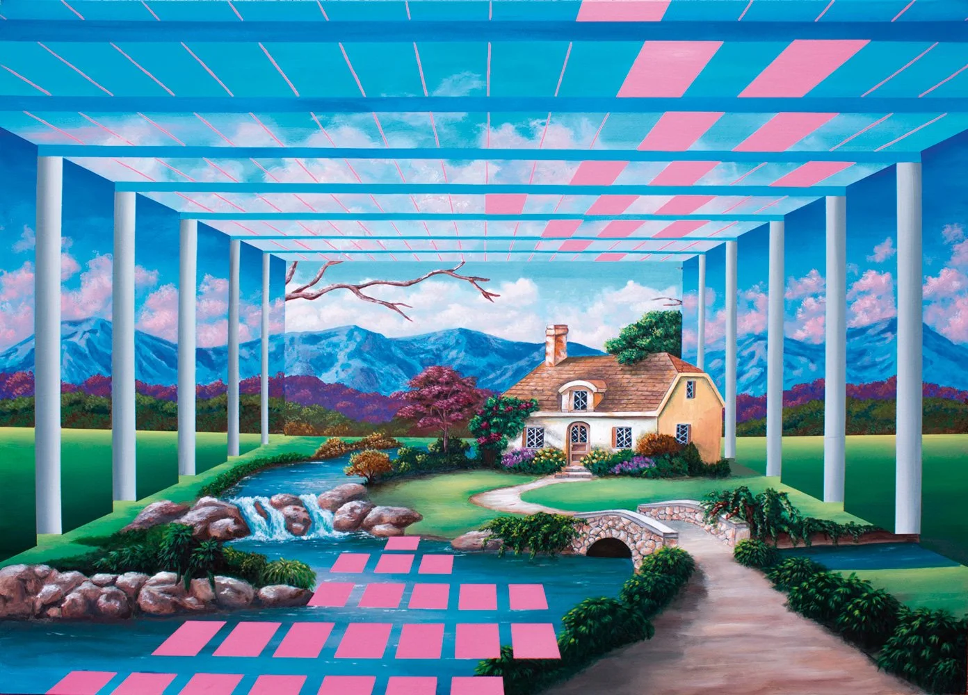   Irene Lopez, ‘Fantastic Guest’    works available via her site   