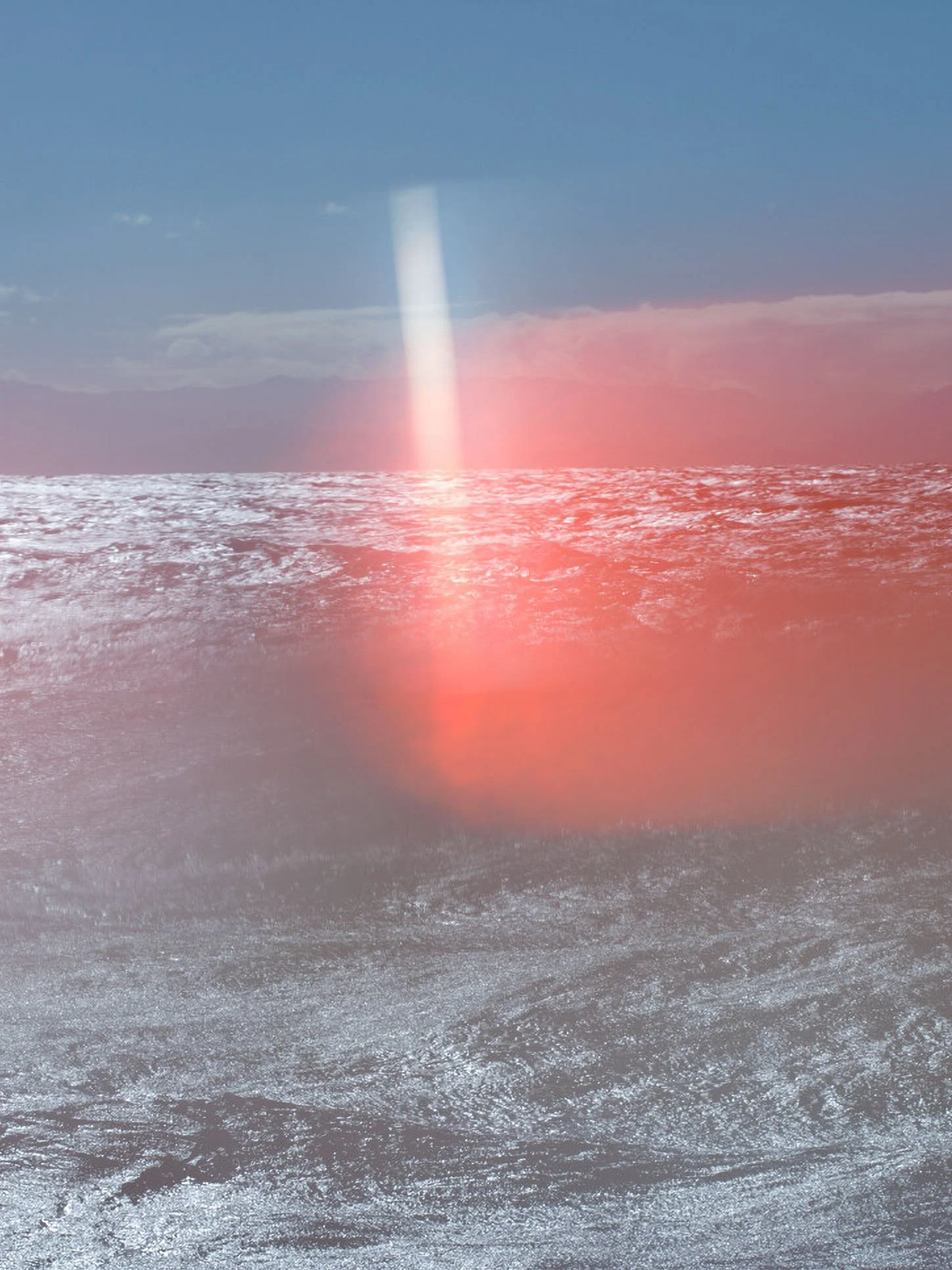    From Seascapes by Paul Rosteau published by      Loose Joints    