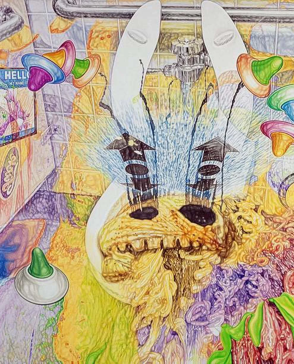   From ‘K Hole’ by    Ted Vasin   