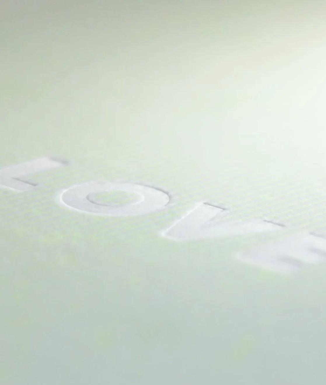   Close-up of the IV bag used in ‘Infused Vocabulary’ by    False Negative Art   