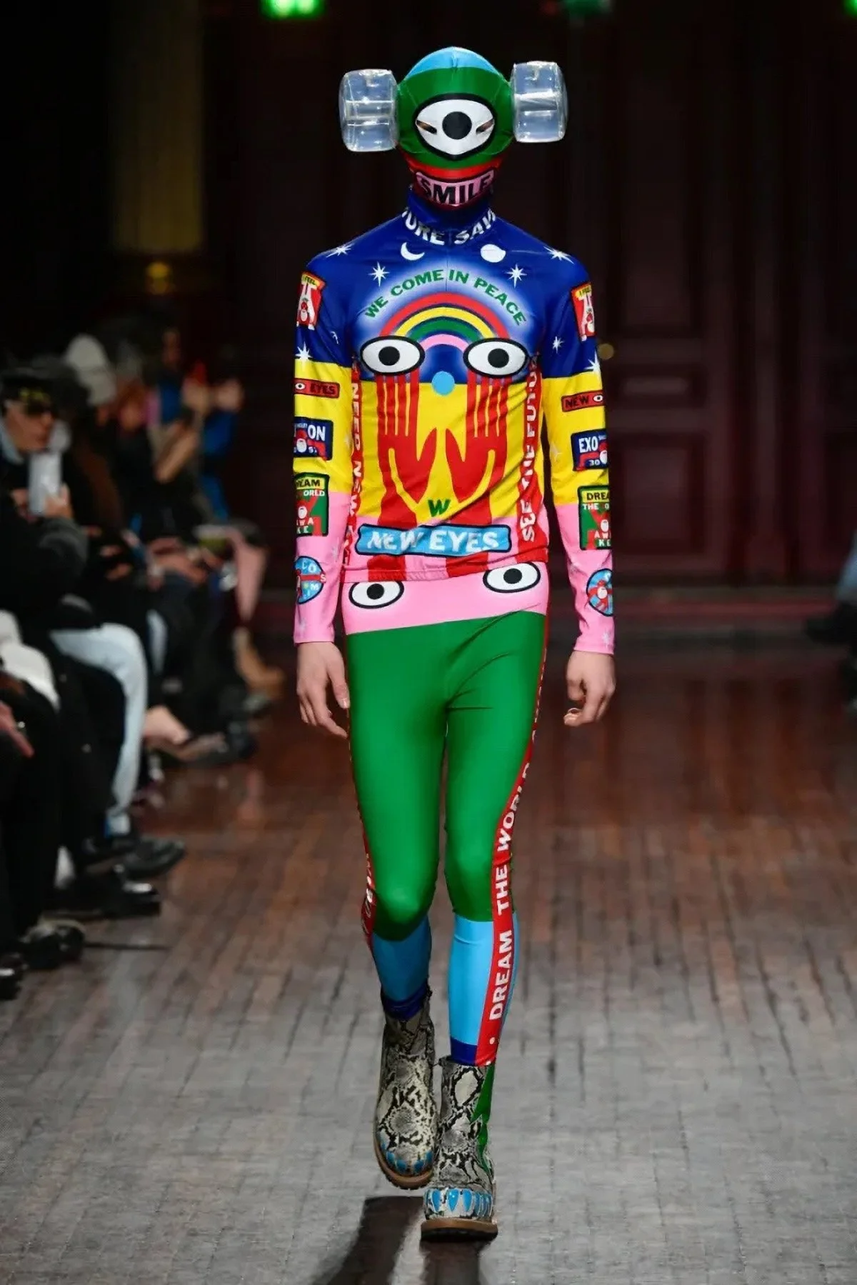          Walter Van Beirendonck      autumn/winter 23/24 collection shown at Paris Men’s Fashion Week   
