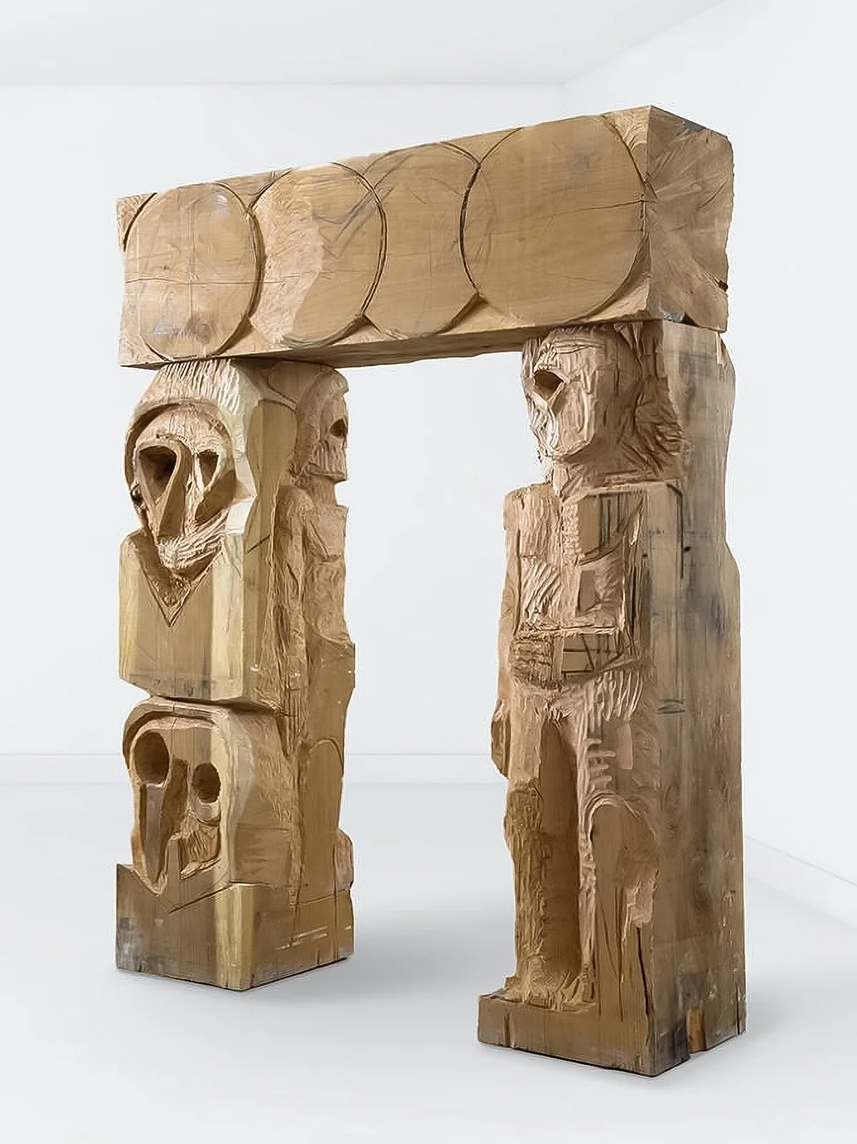     By      Thomas Houseago      now showing with… Nick Cave and Brad Pitt at      Sarah Hilden Museum     , Tampere, Finland till 15 Jan 2023   