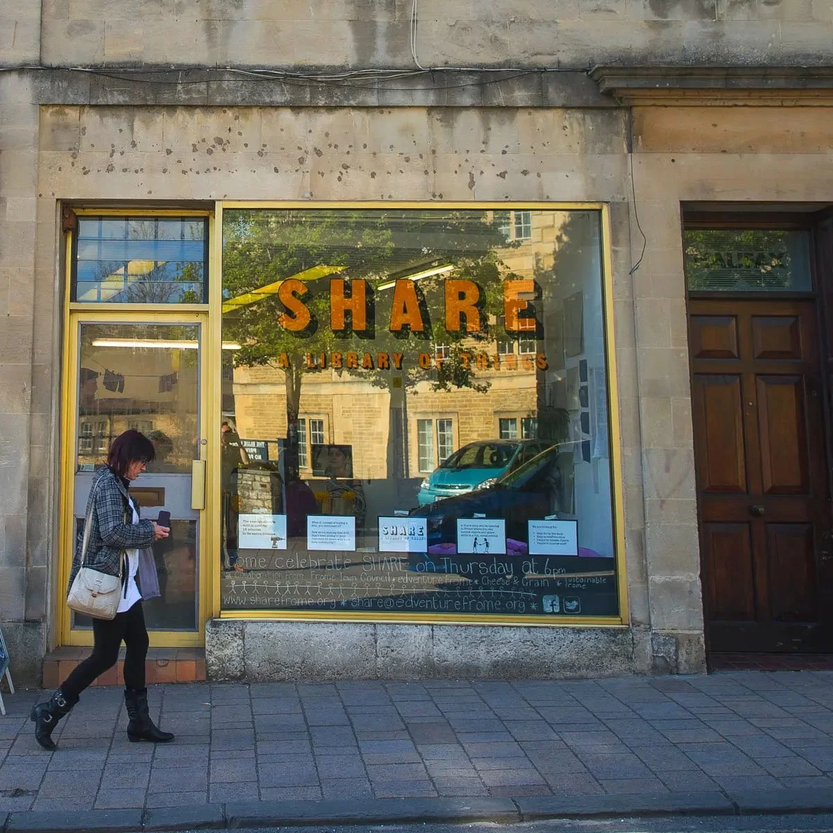    ‘Why buy when you can borrow?’ is      A Library of Things’      slogan   