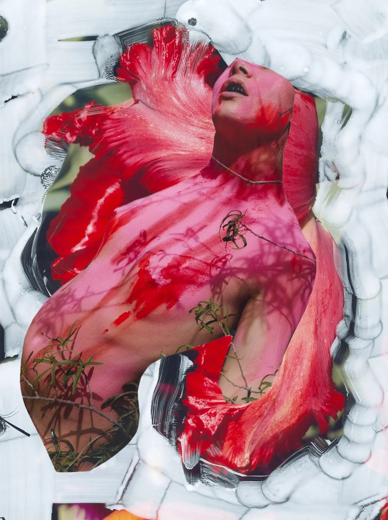    From Modern Alchemy, photographs by Viviane Sassen,    available from JBE Books   