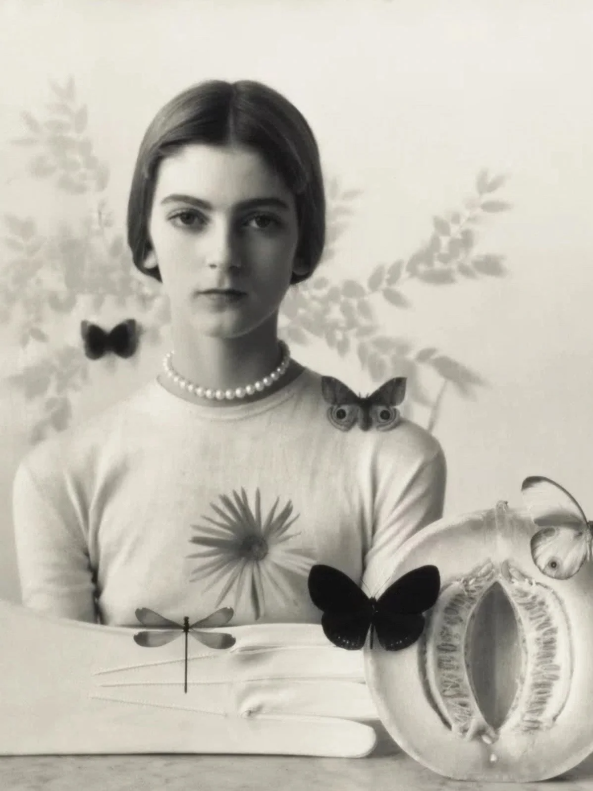    From Irving Penn – Burning Off the Page at      Pace gallery Los Angeles till Sept 3    