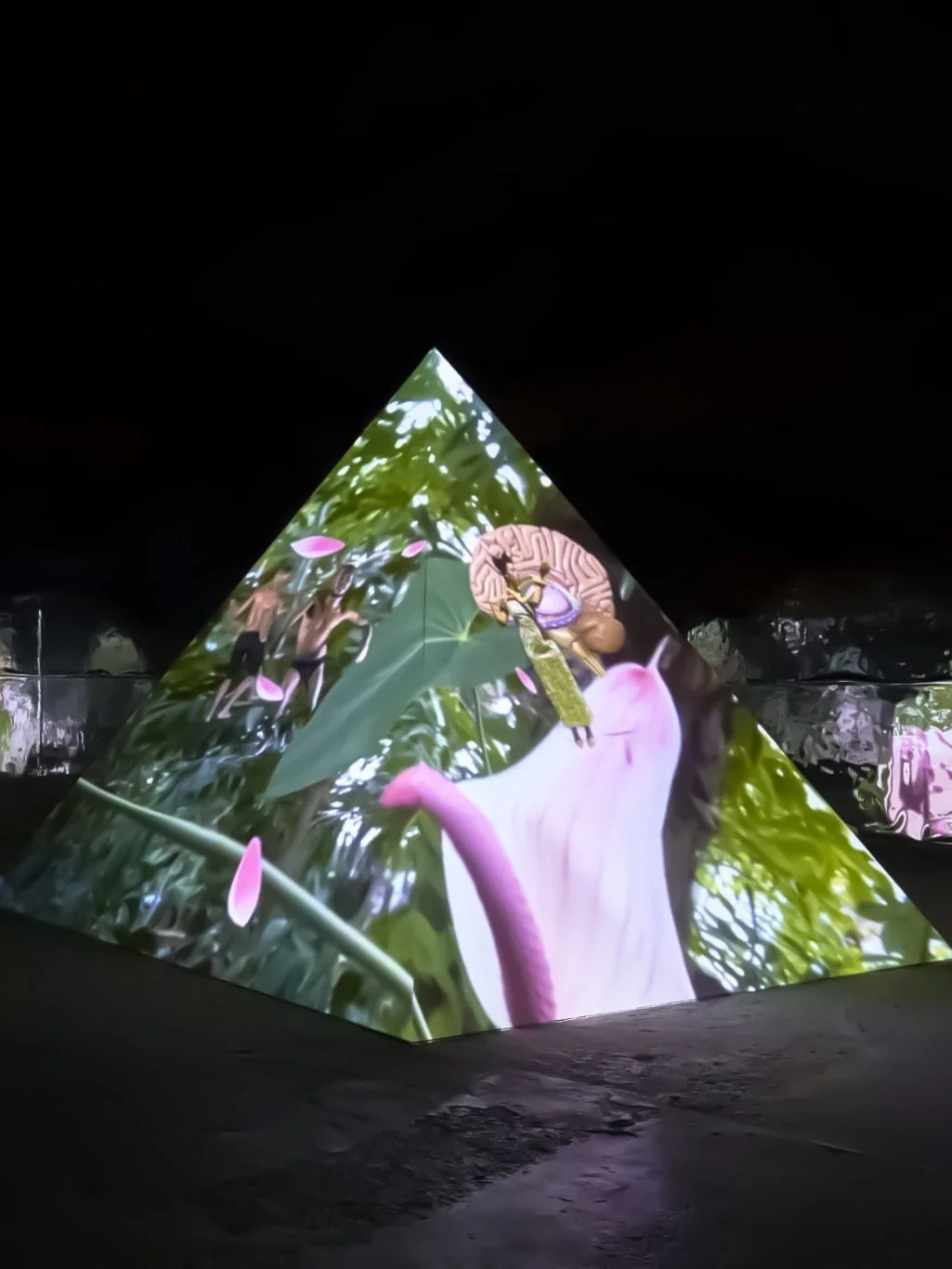    By Tabita Rezaire in      Black Fantastic      at the Southbank Heyward Gallery, London till September 18   