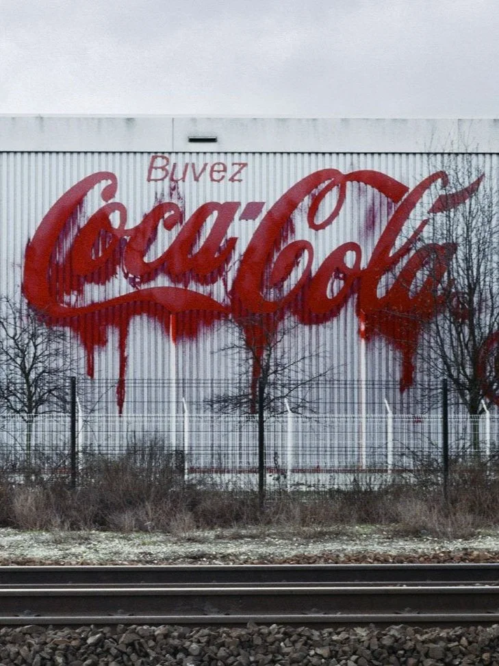     ‘Liquidated Chanel’ by Zevs, works avaialble from      Magda Danysz      gallery   