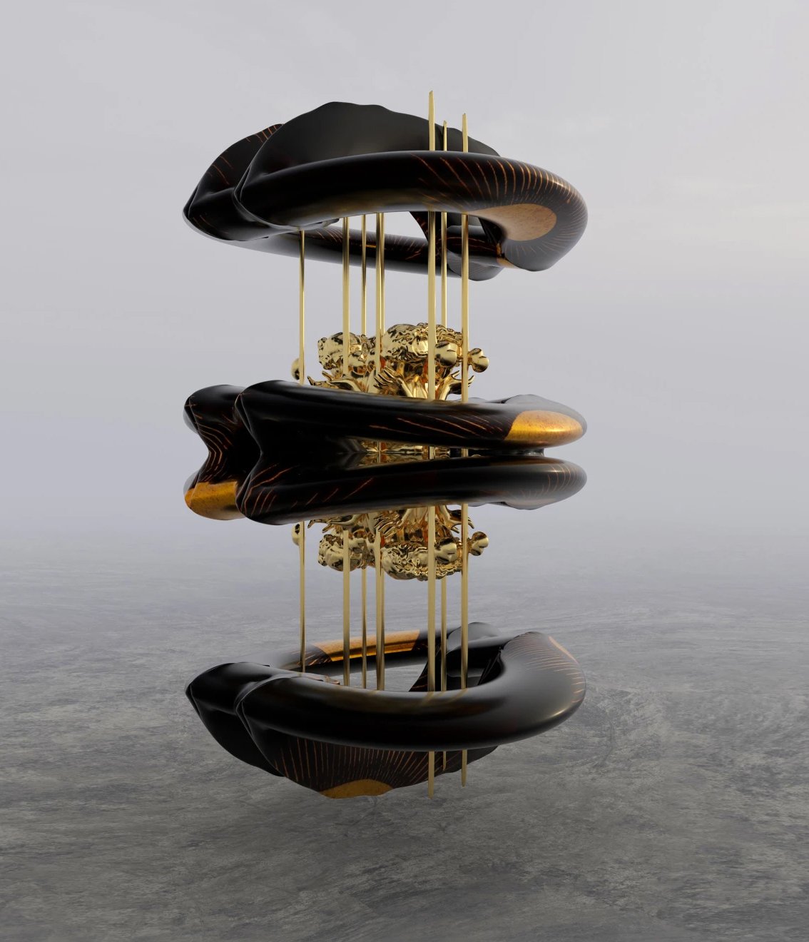   ‘Hyperbolic Depth’ by Wolfe Von Lenkiewicz    available here   