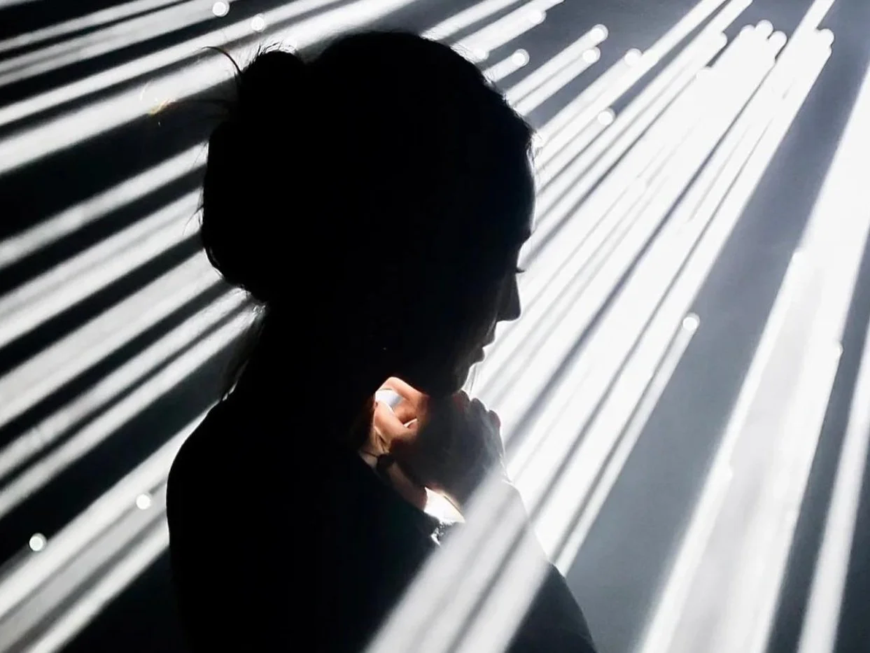     From ‘Novae’ by      Lab212 Collective      at      Wavelength     : A Momentary Spring at Beijing Times Art Museum till 1 July   