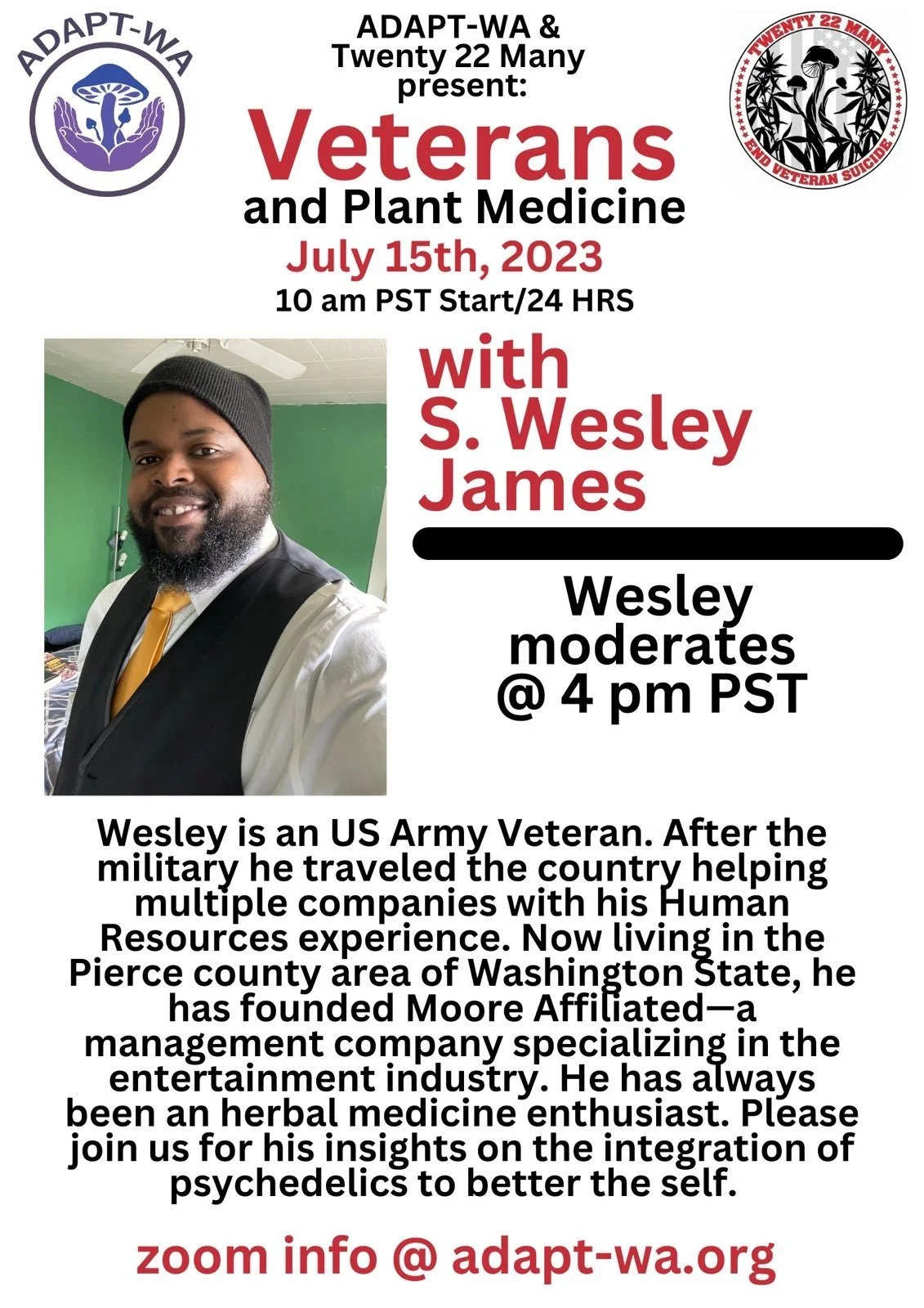 wesley veterans