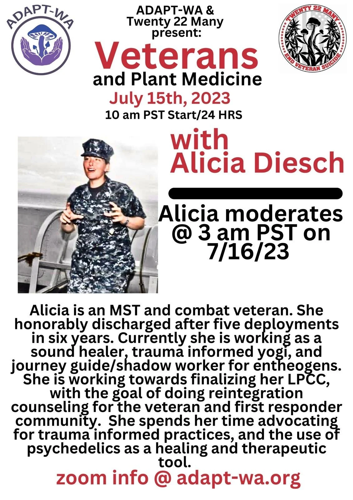 alicia veterans