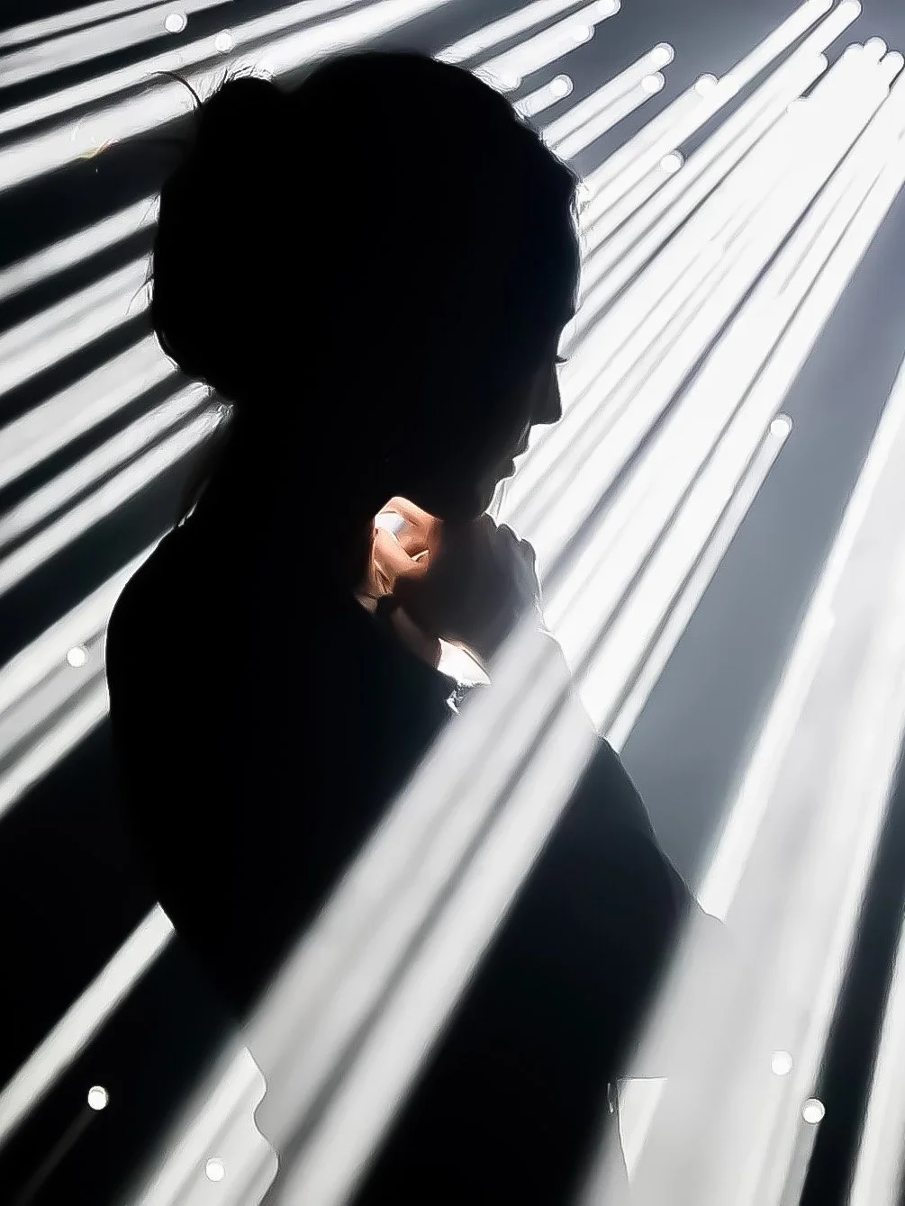     From ‘Novae’ by      Lab212 Collective      at      Wavelength     :    A Momentary Spring at Beijing Times Art Museum    till 1 July   