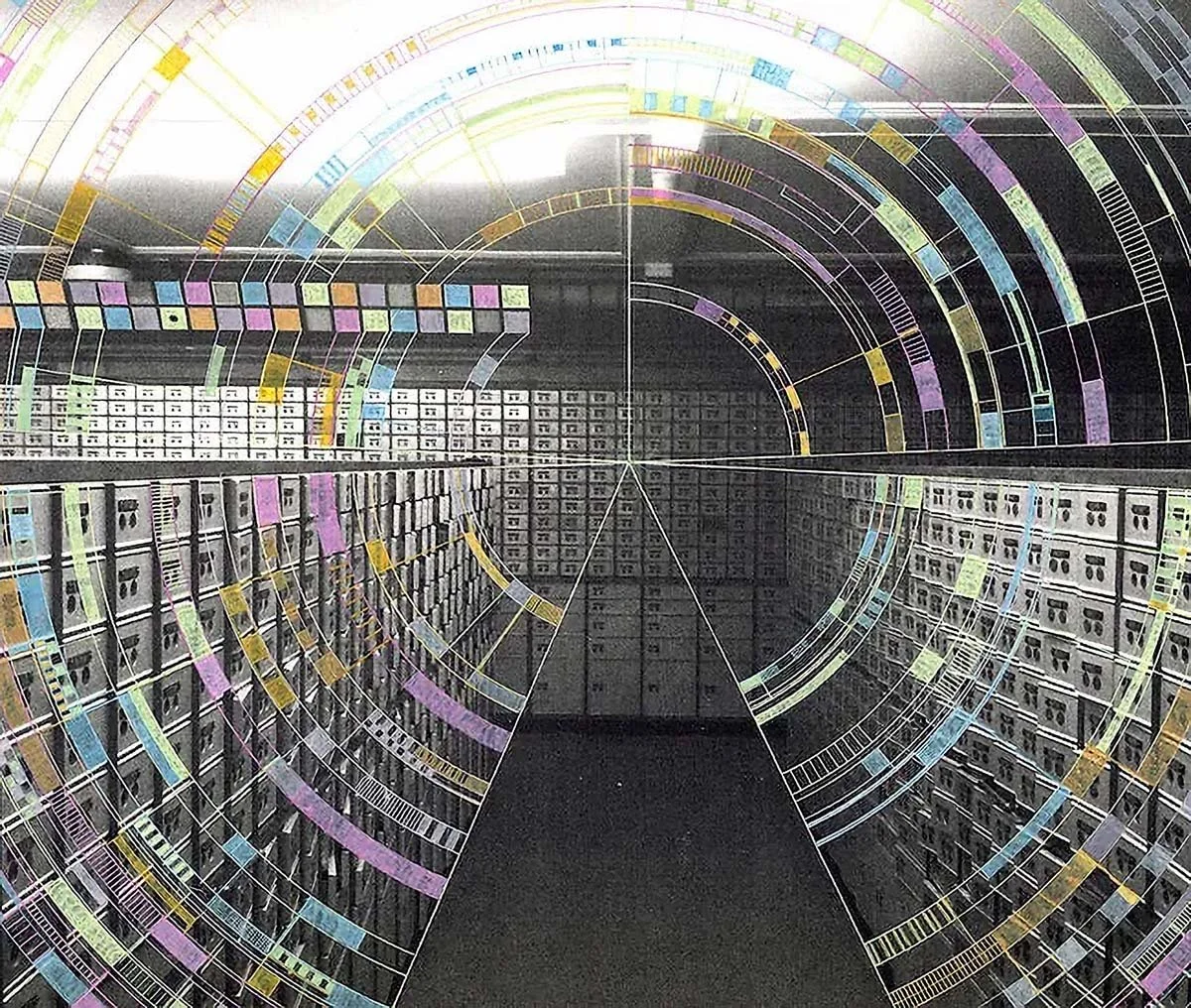          Mary Jacoob     , ‘Divination of the Municipal Bank’   