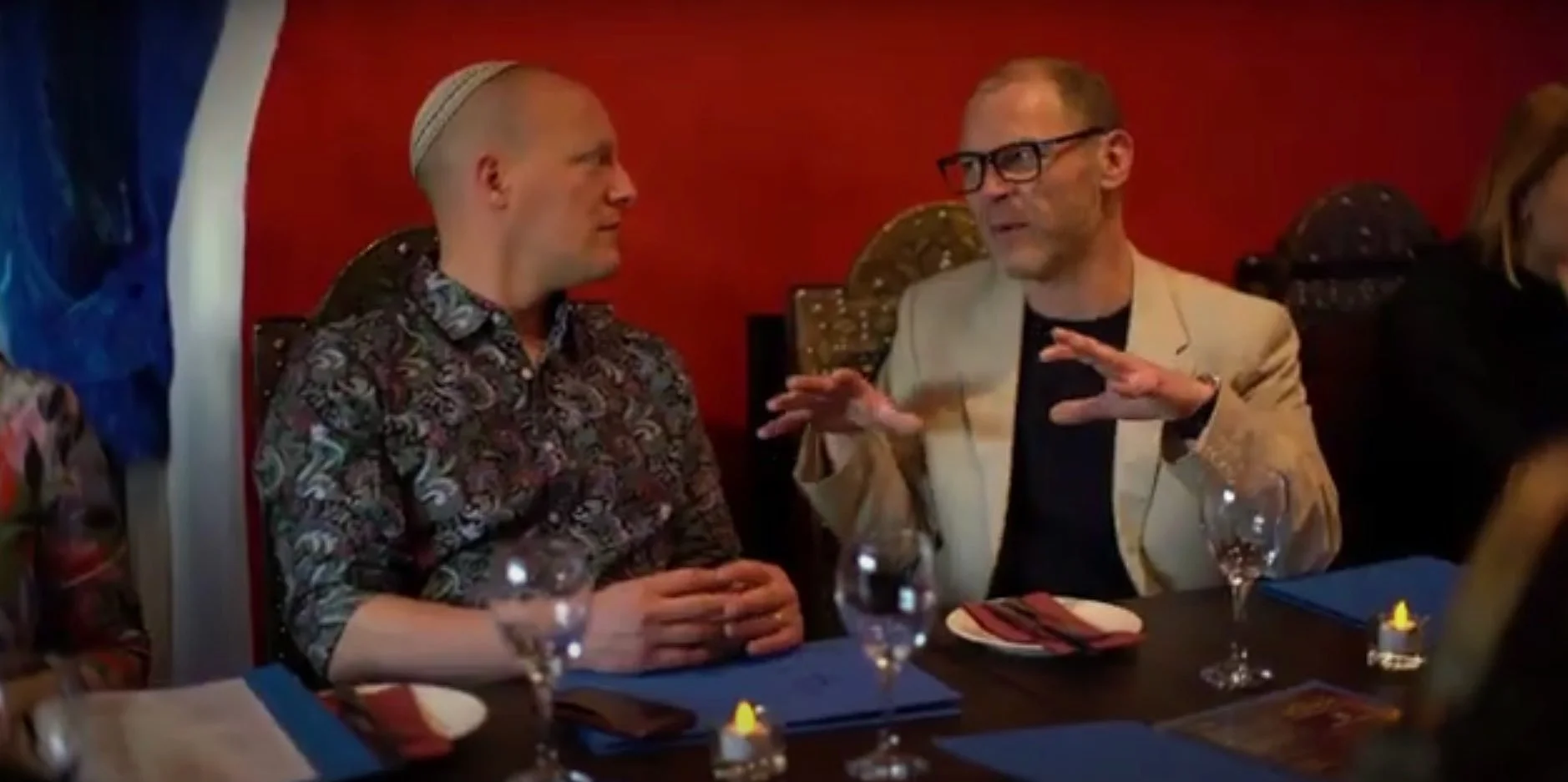   “Any entities give me any trouble I just zap ‘em with the ol’ West Country beams…” 