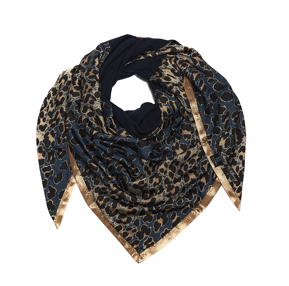 Trianglescarf Leo Blue