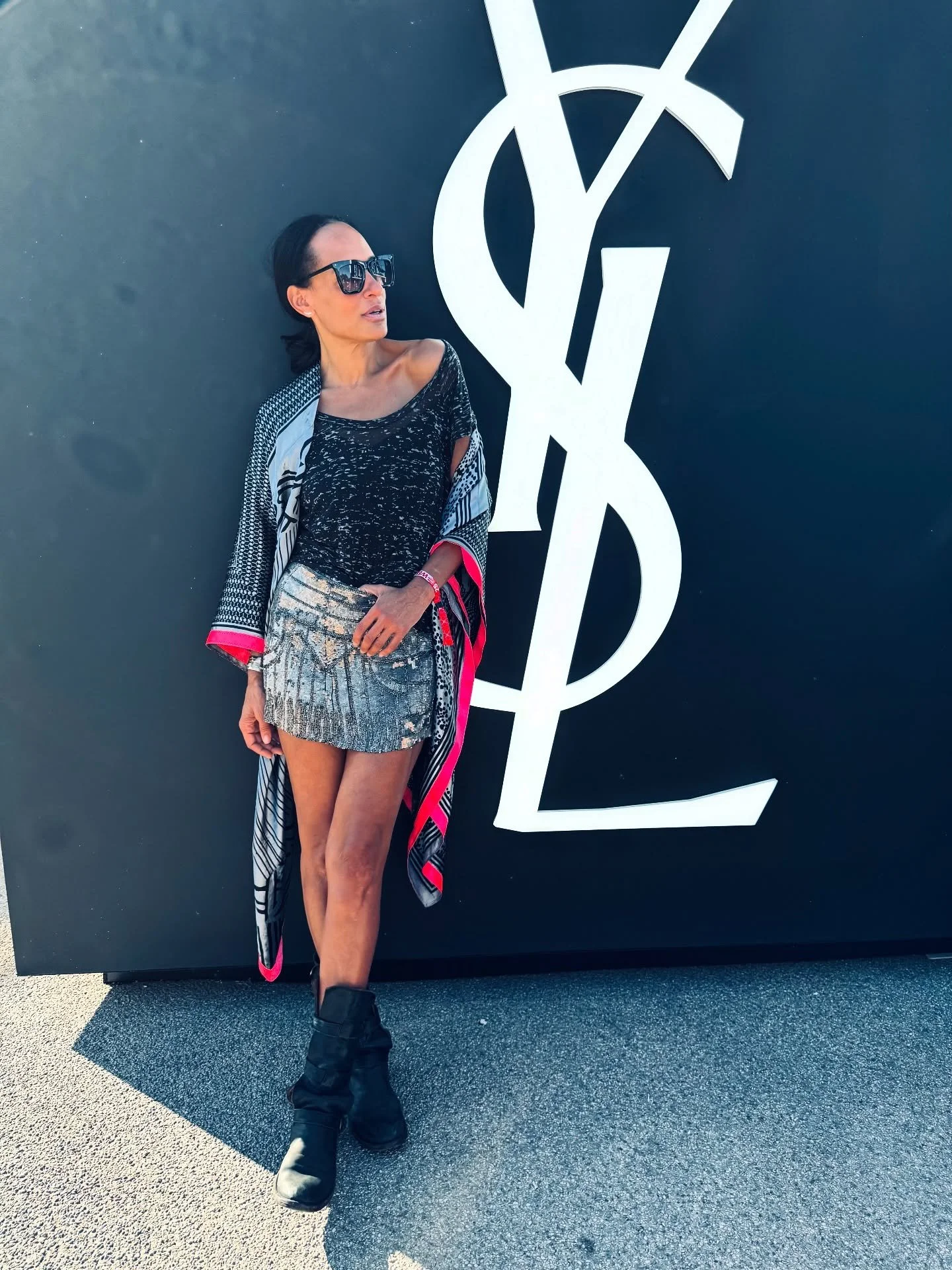 #ysl #love #ebonyandivoryscarfs #ebonyandivoryscarves