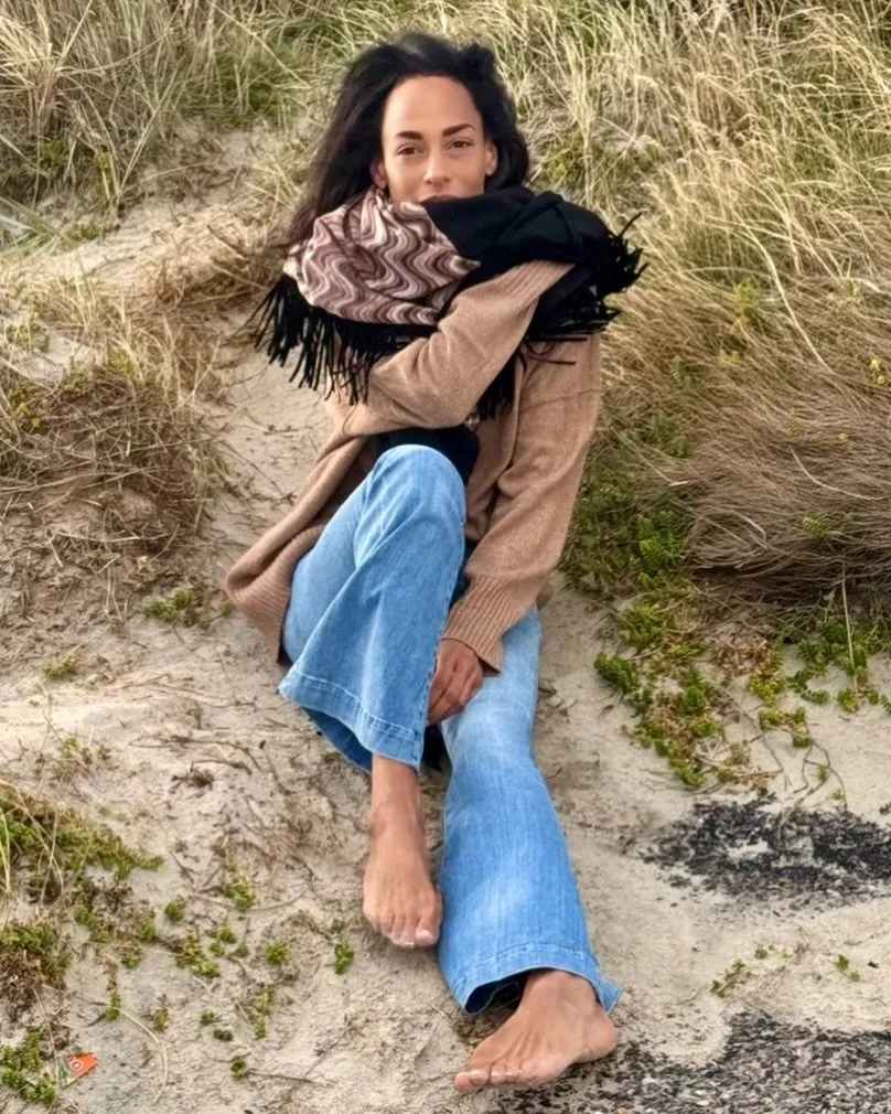 #ebonyandivoryscarfs #ebonyandivoryscarves #limitededition #sylt #wind