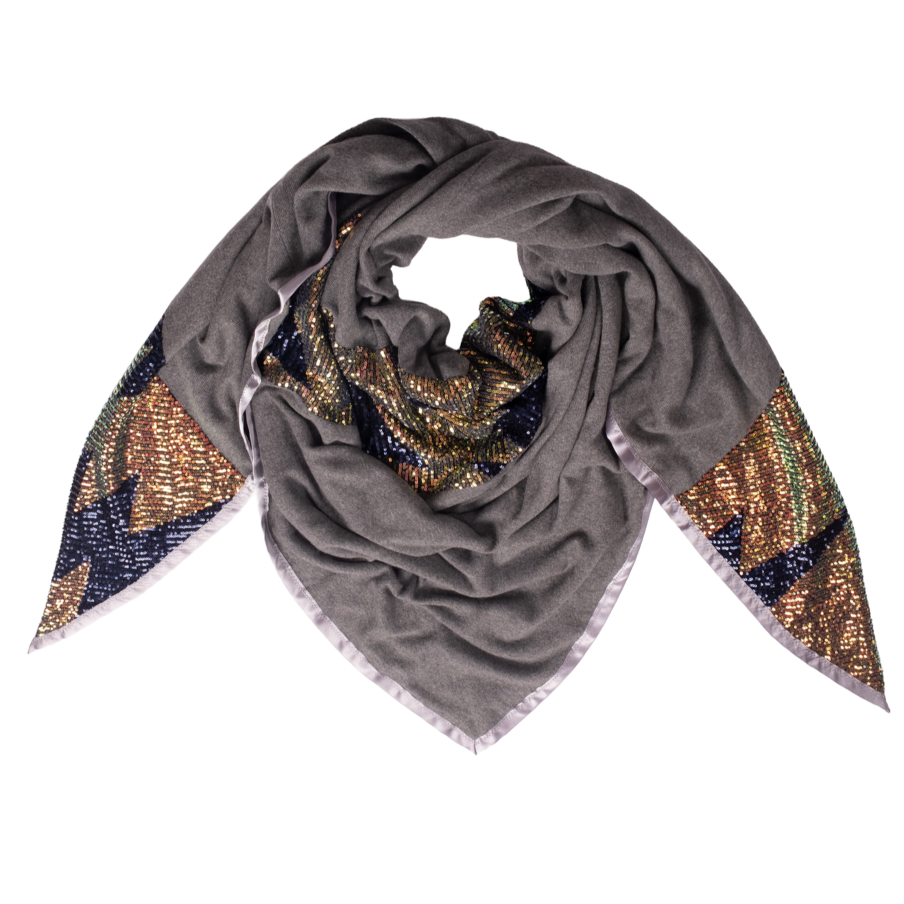 Stola David Bowie Grey