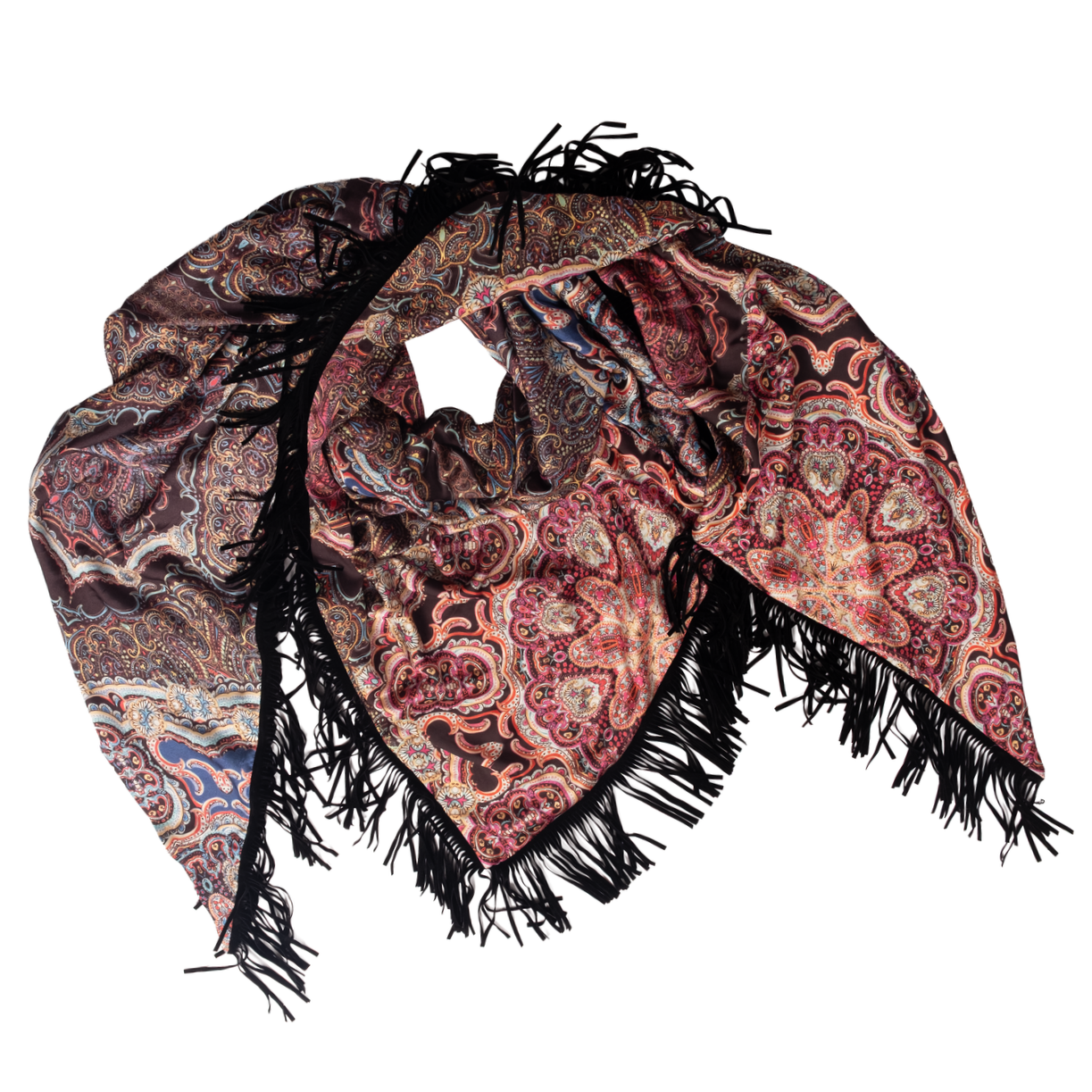 Stola Paisley Etro Look-a-Like