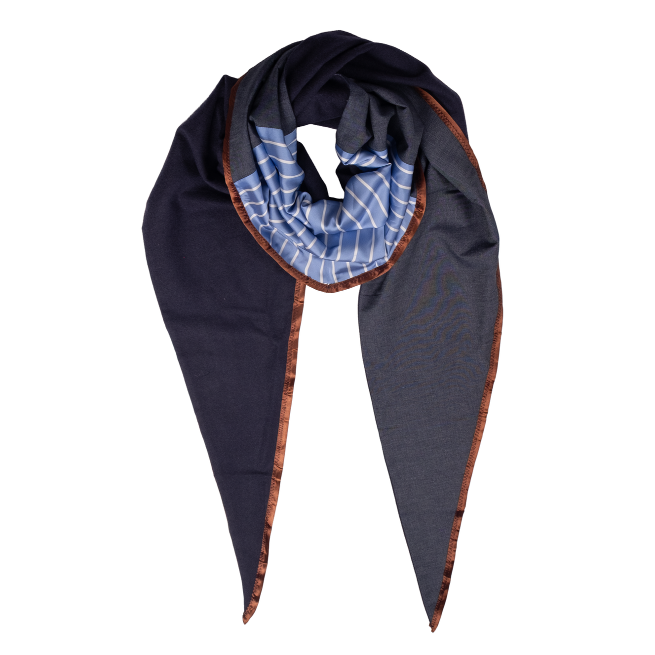 Longscarf Celine Look-a-like Jeans Blue