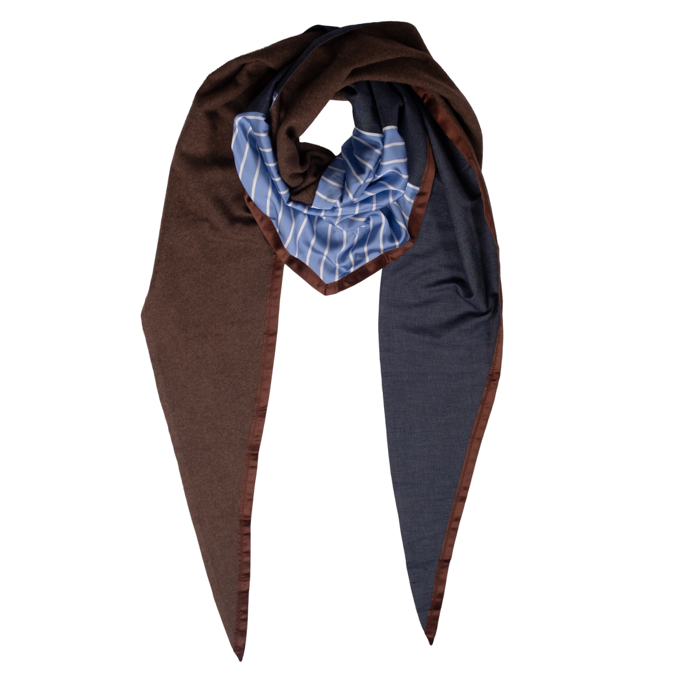 Longscarf Celine Look-a-like Jeans Brown