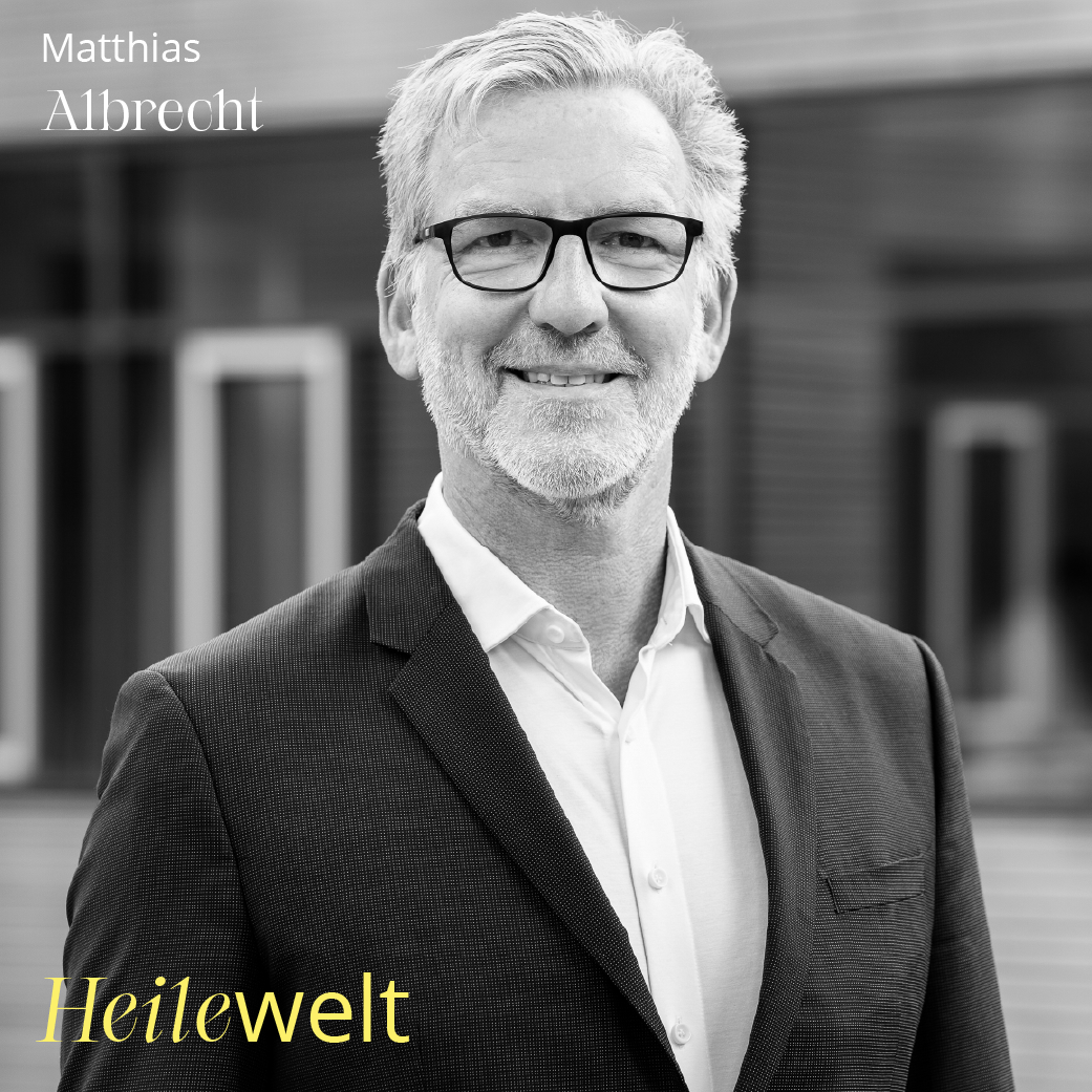 Matthias Albrecht über nachhaltige, klimaresiliente Krankenhäuser ...