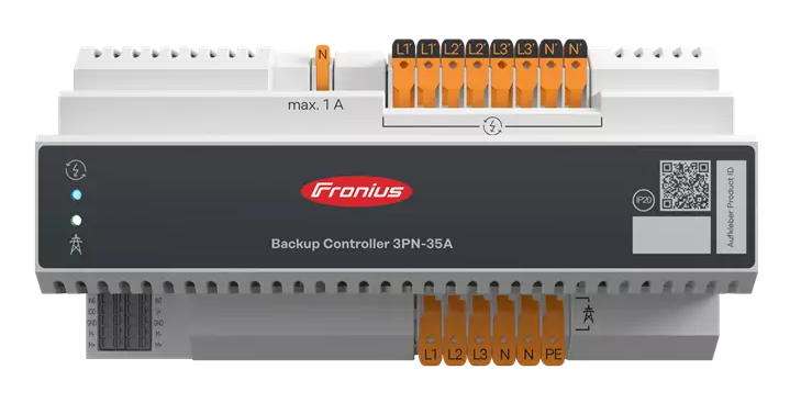 Fronius Backup Switch & Controller: Notstrom-Lösungen — Solarkraftwerk