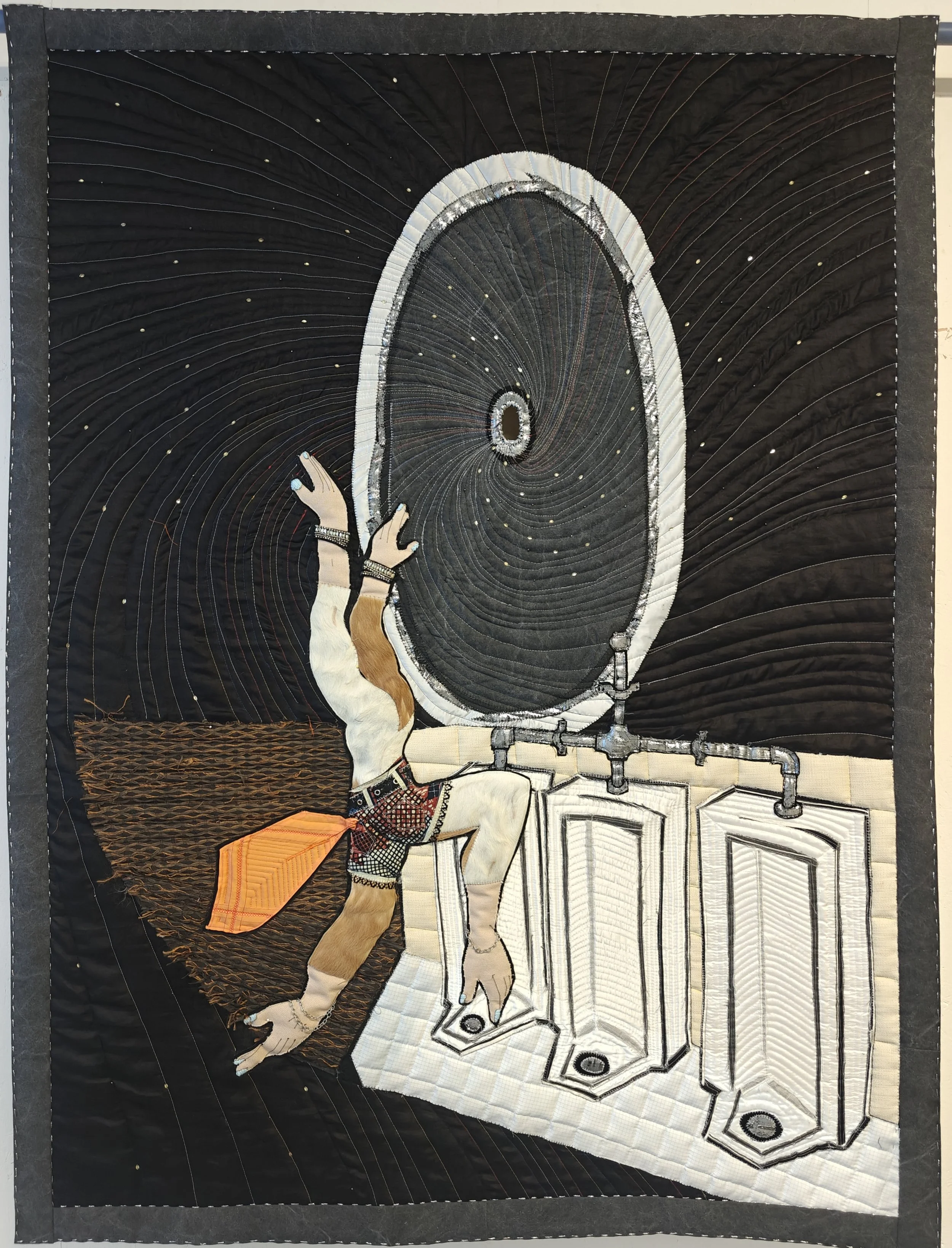 Cosmic Gloryhole, 2026 - Collection TextielMuseum Tilburg, NL