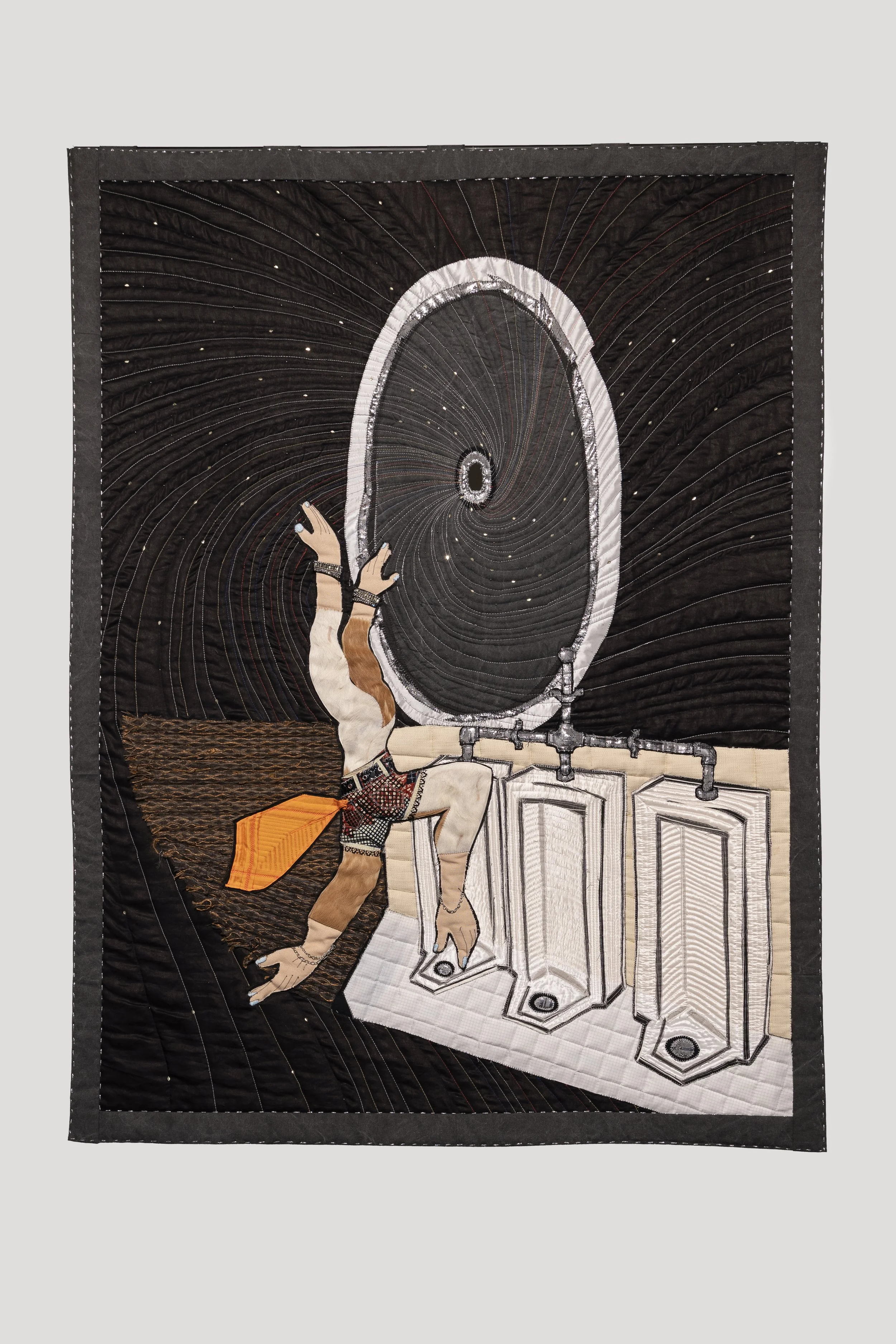 Cosmic Gloryhole, 2026 (Collection Textielmuseum)