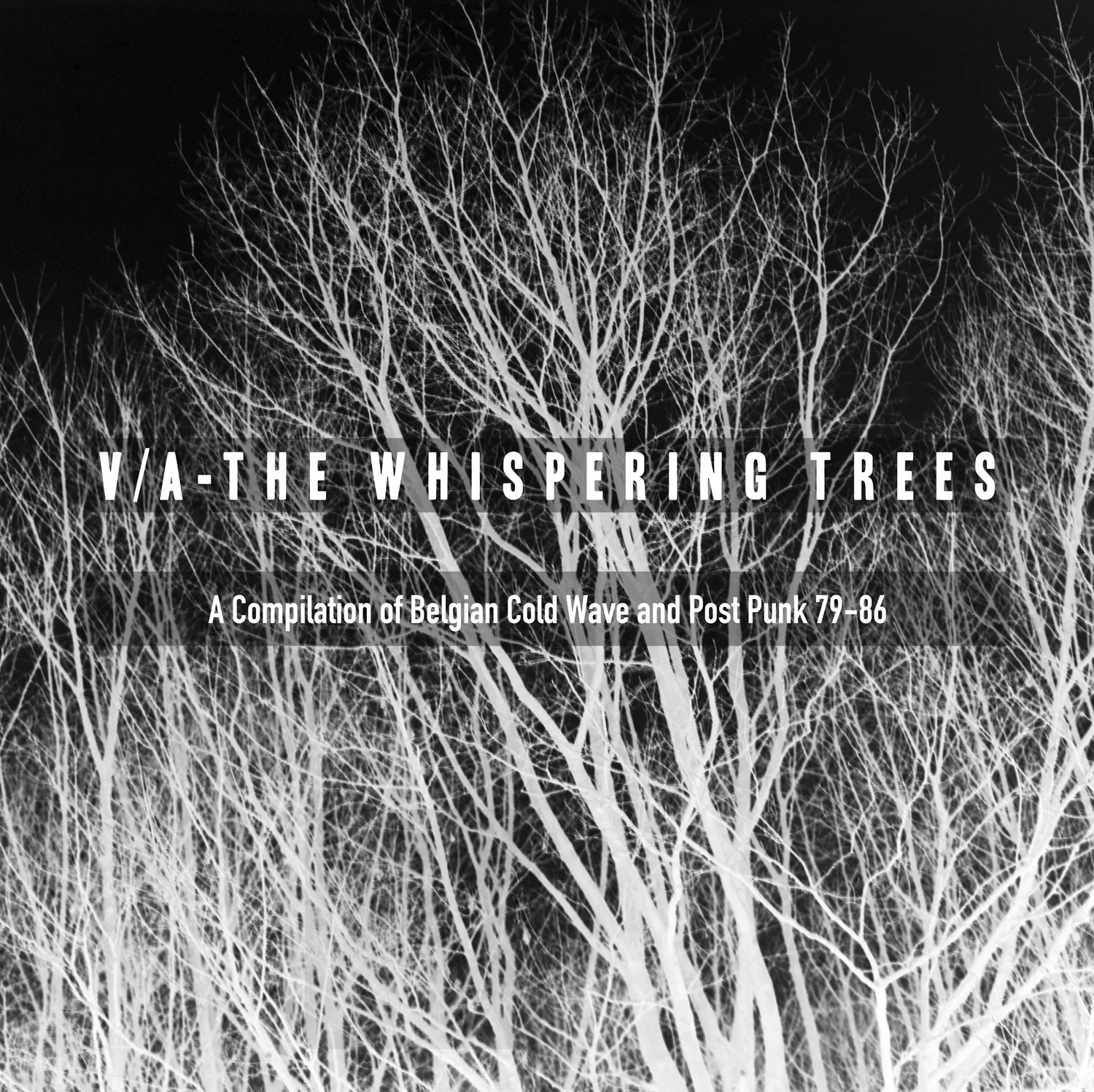 V/A - The Whispering Trees_front