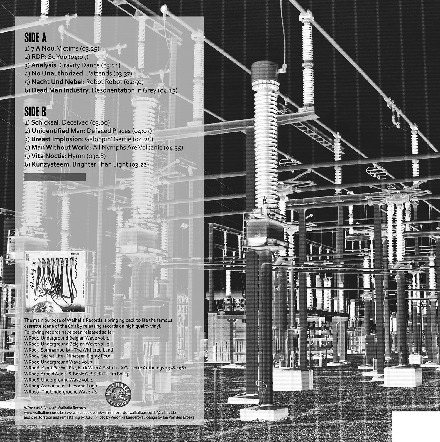 Underground Wave Volume 5_back