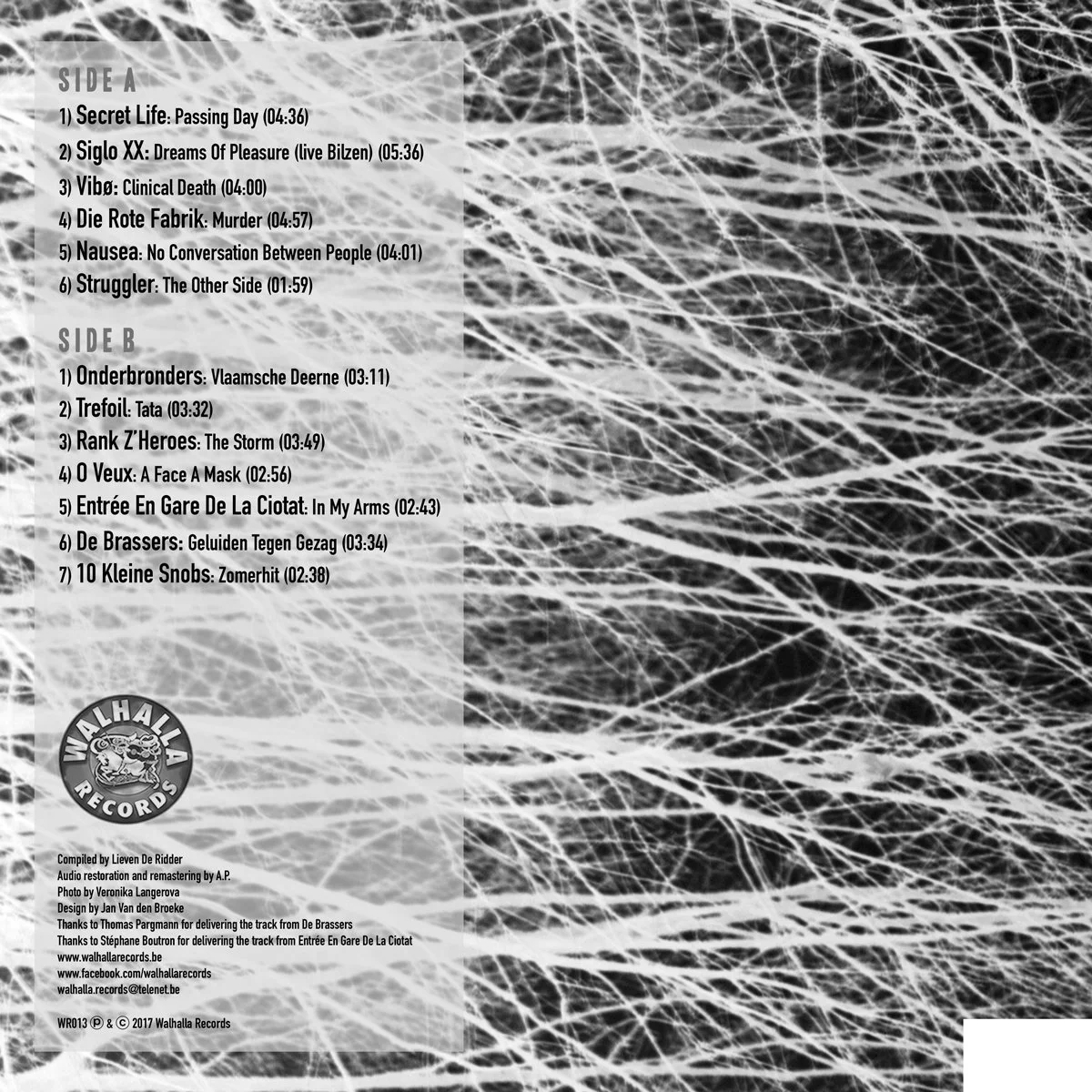 V/A - The Whispering Trees_back