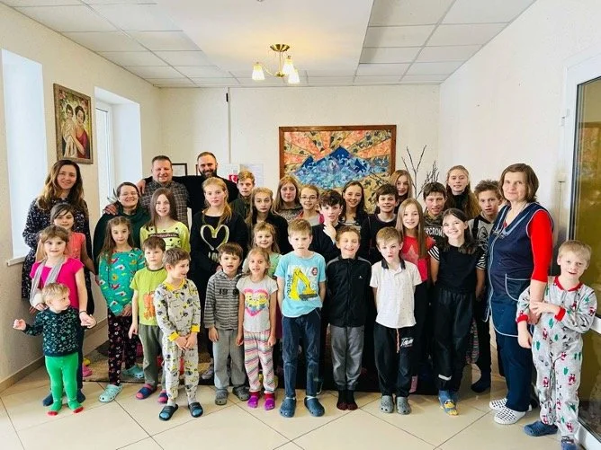 Children's Path Orphanage - children and team